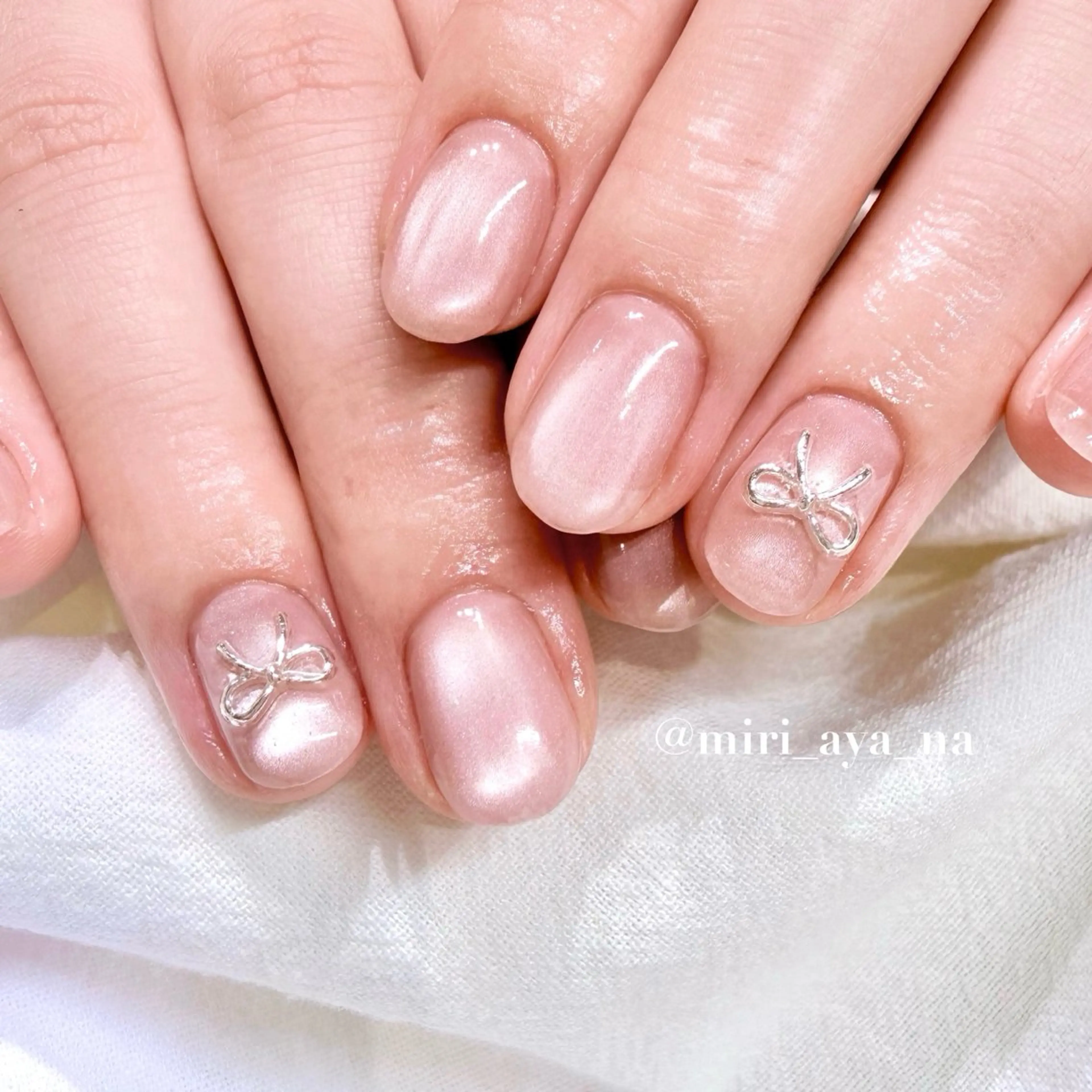 ネイル 新宿代々木/ちゅるん ワンホン/aya🤍のネイルデザイン