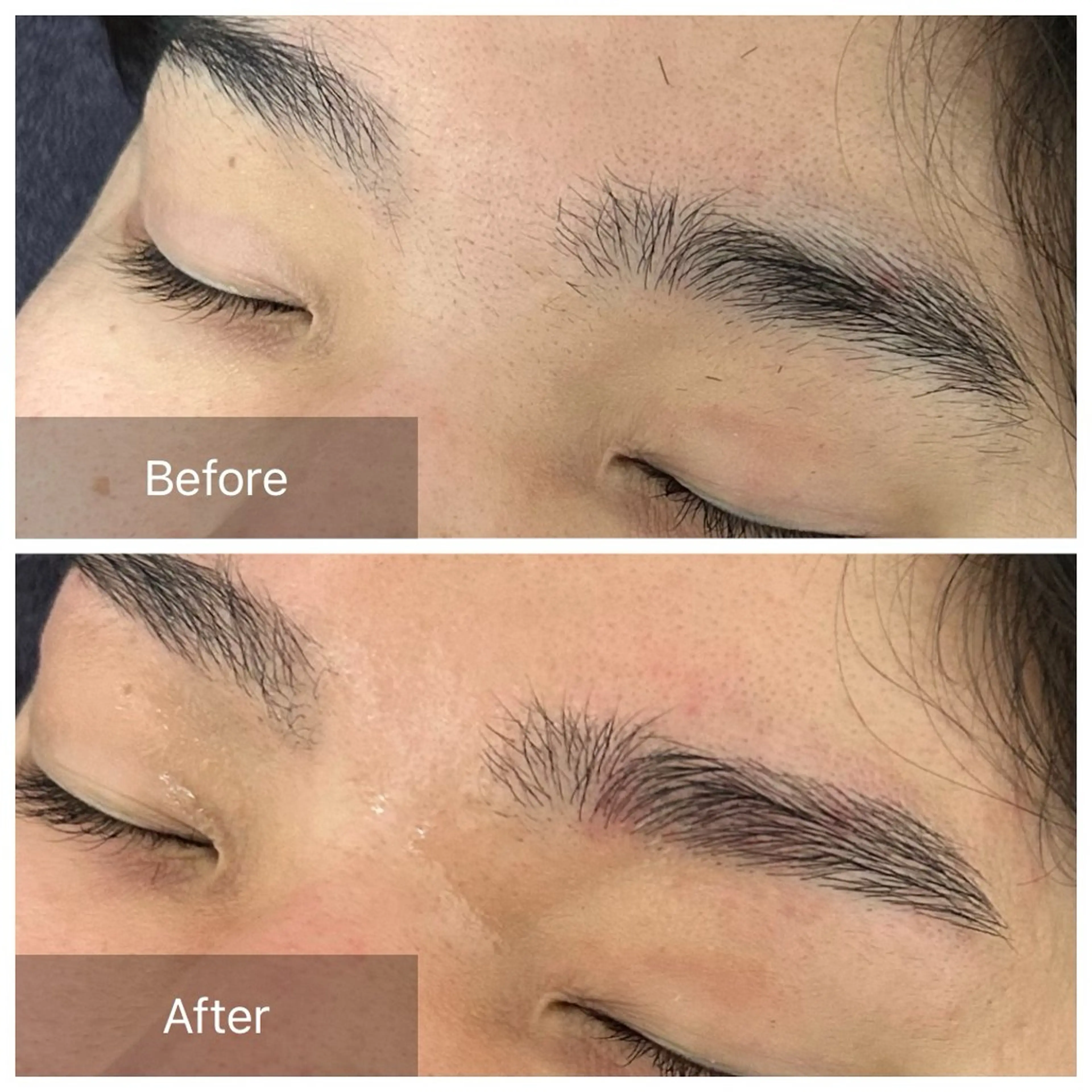 メンズ アイブロウ ワックス脱毛 エマニエル USAのエステ・リラクイメージ