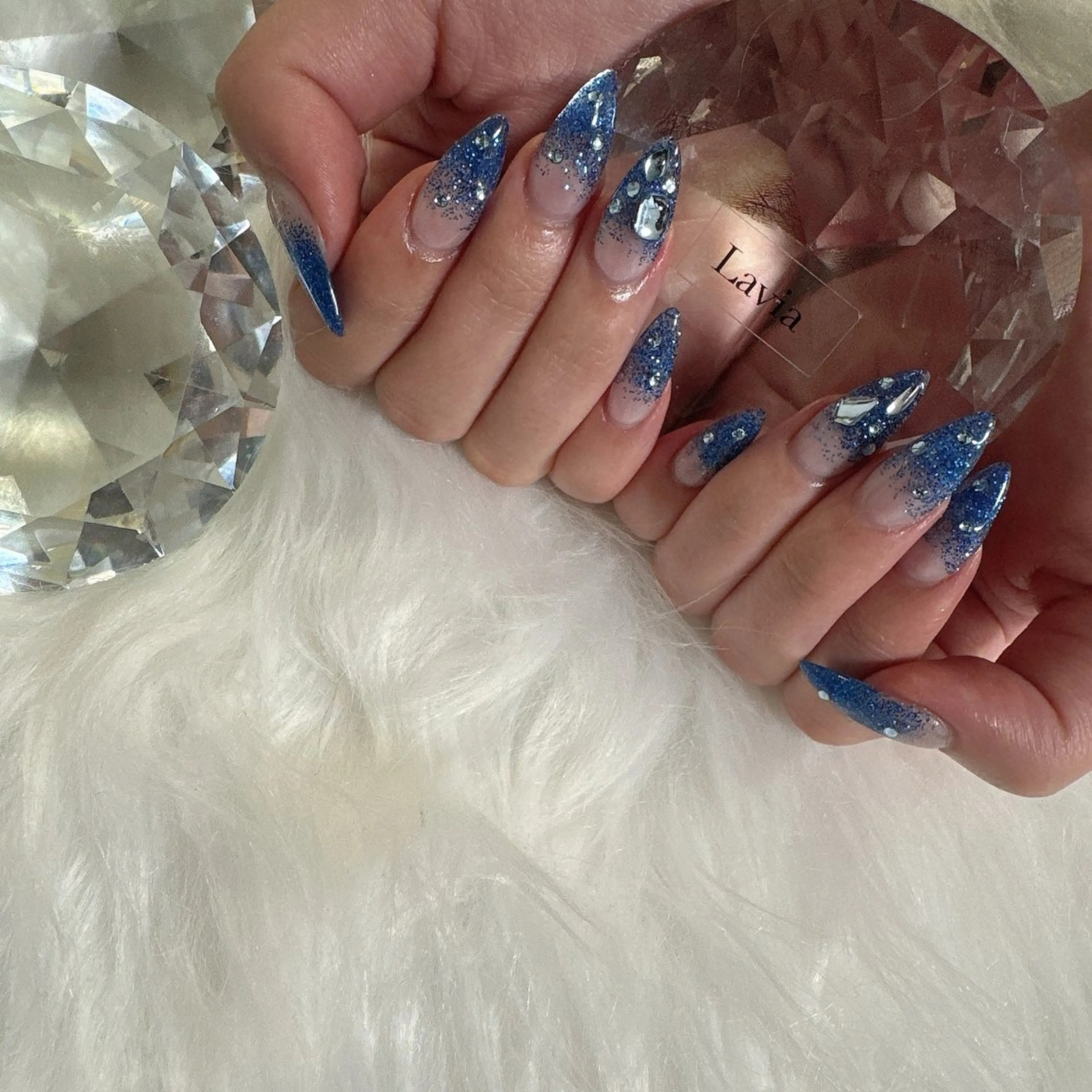 ネイル Lavia nail＆eyelash所属・lavia🖤 ayumiのネイルデザイン