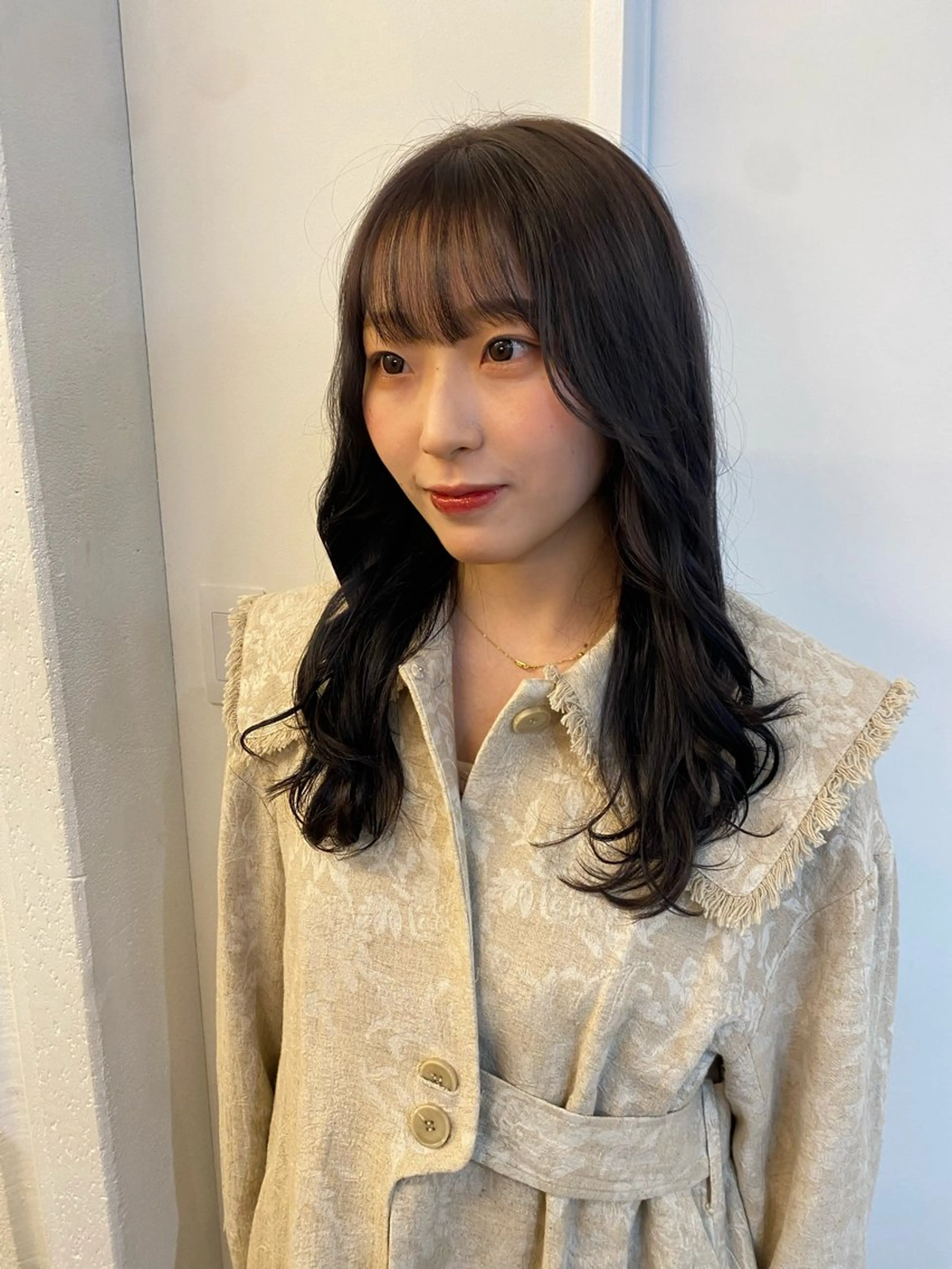 ロング カラー 綾香 /透明感カラーのヘアスタイル