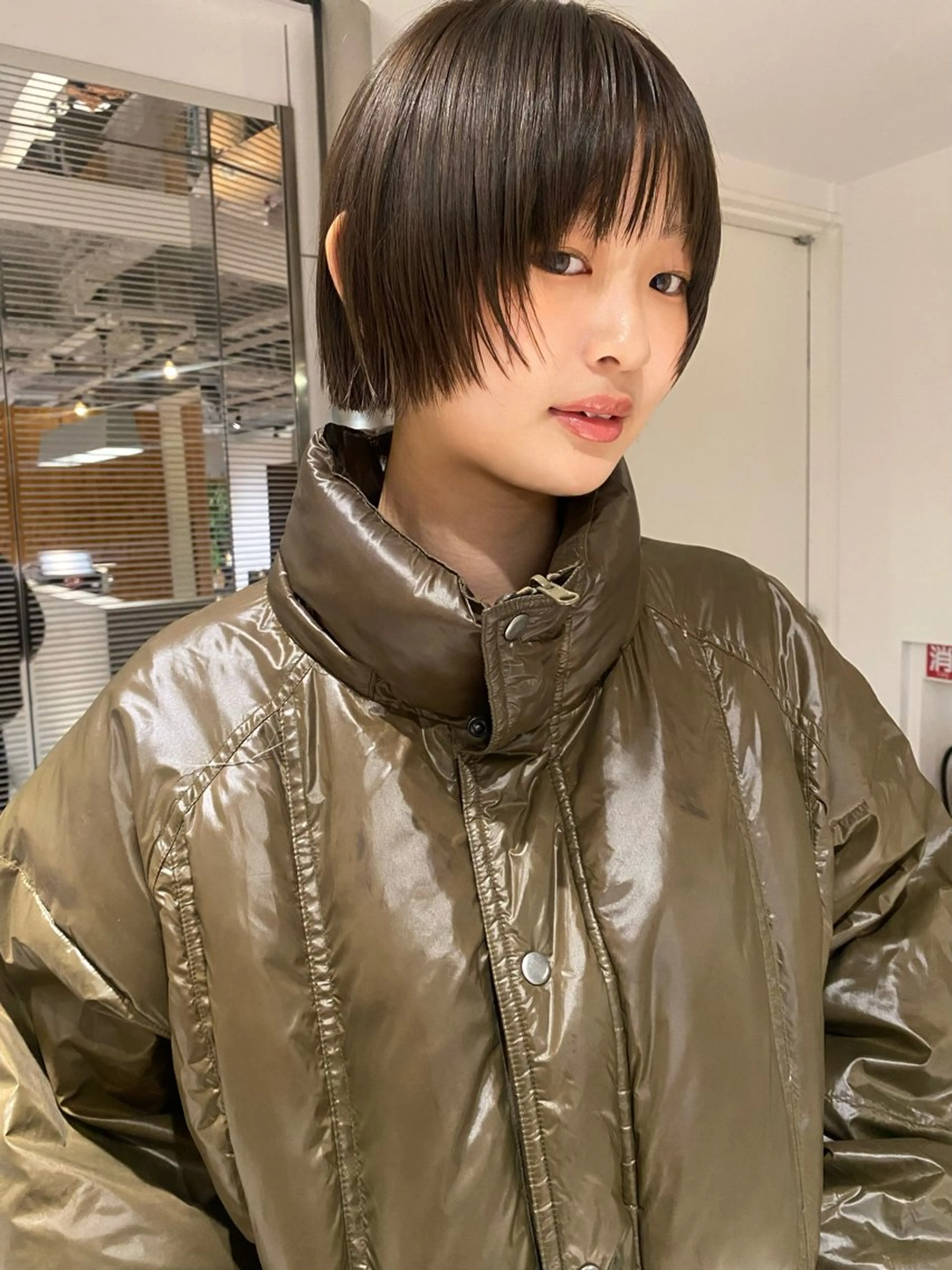 カラー ヘアカラー seri （ss_coom）のヘアスタイル