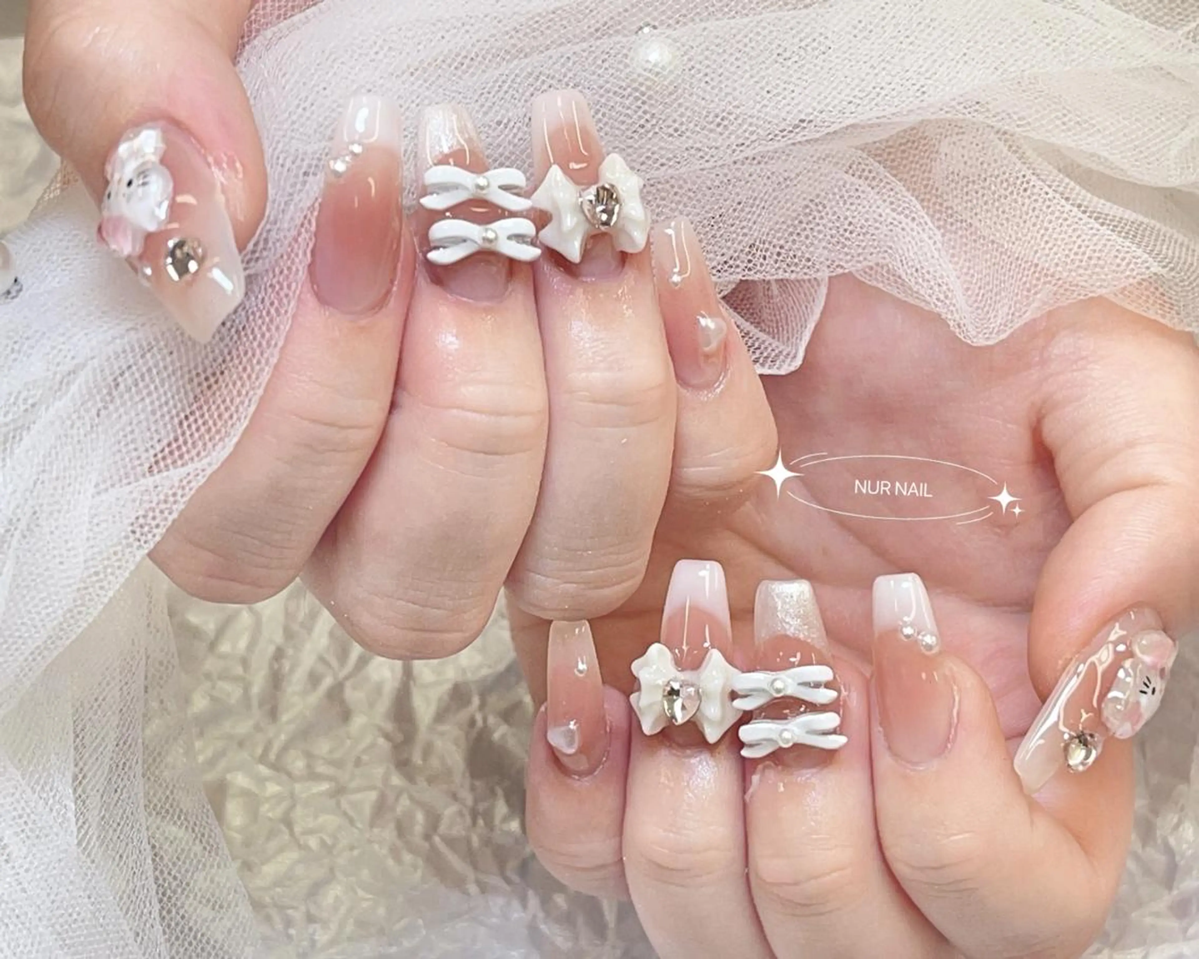 ネイル ハンドネイル 🫧NUR NAIL✨のネイルデザイン