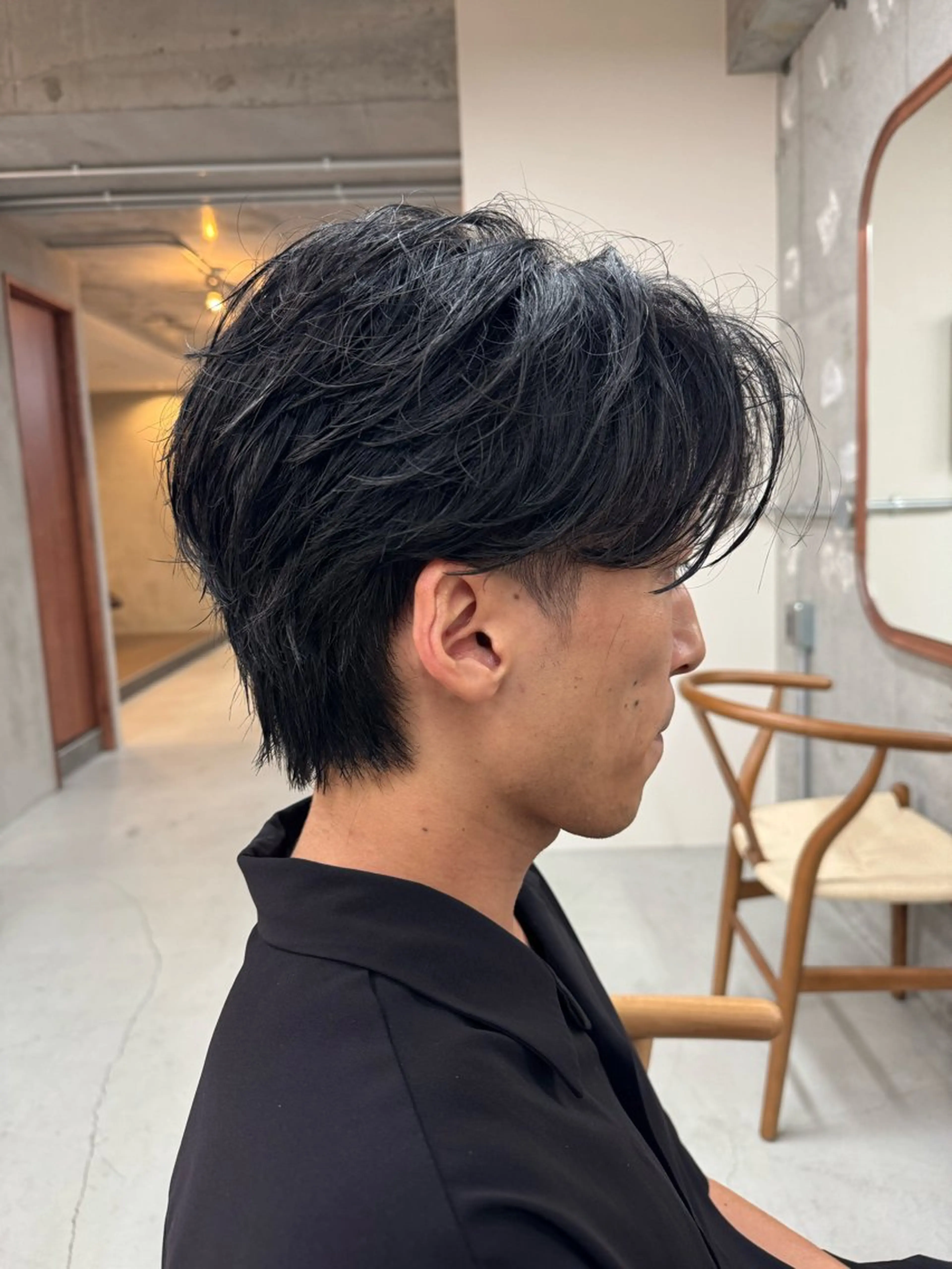 ショート パーマ メンズ 雪音/美髪縮毛矯正 /ニュアンスパーマのヘアスタイル