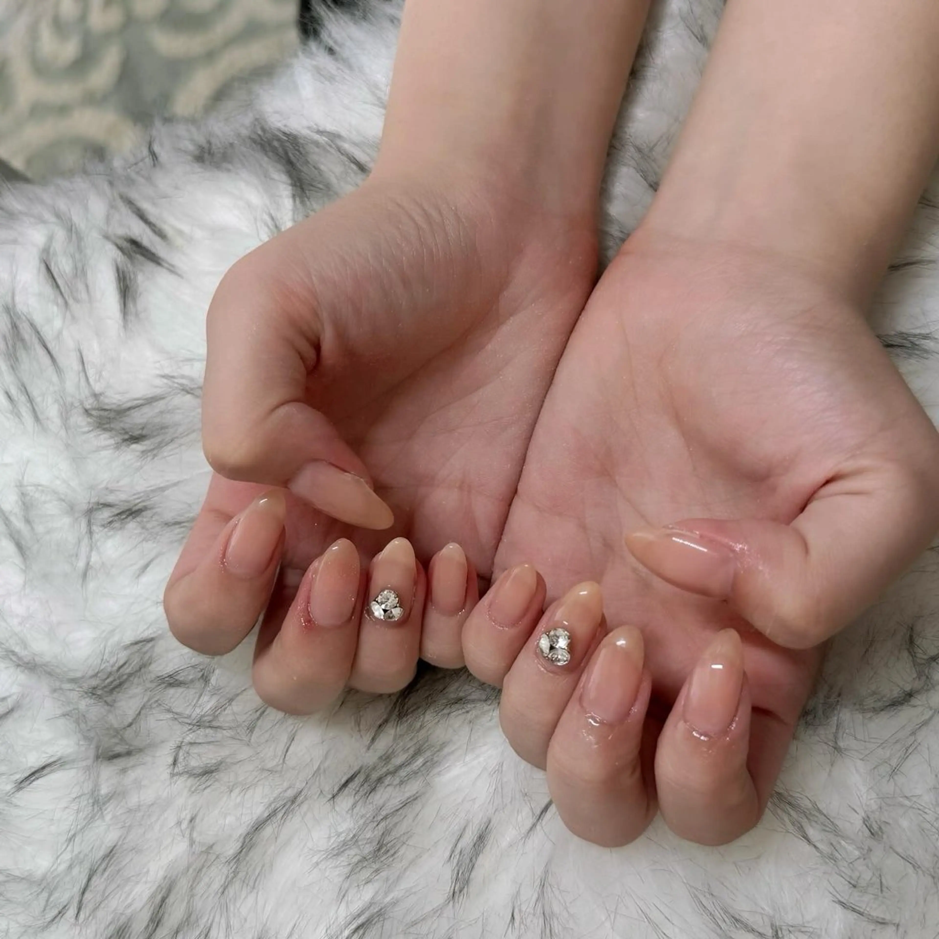 ミディアム ハンドネイル mao .のネイルデザイン