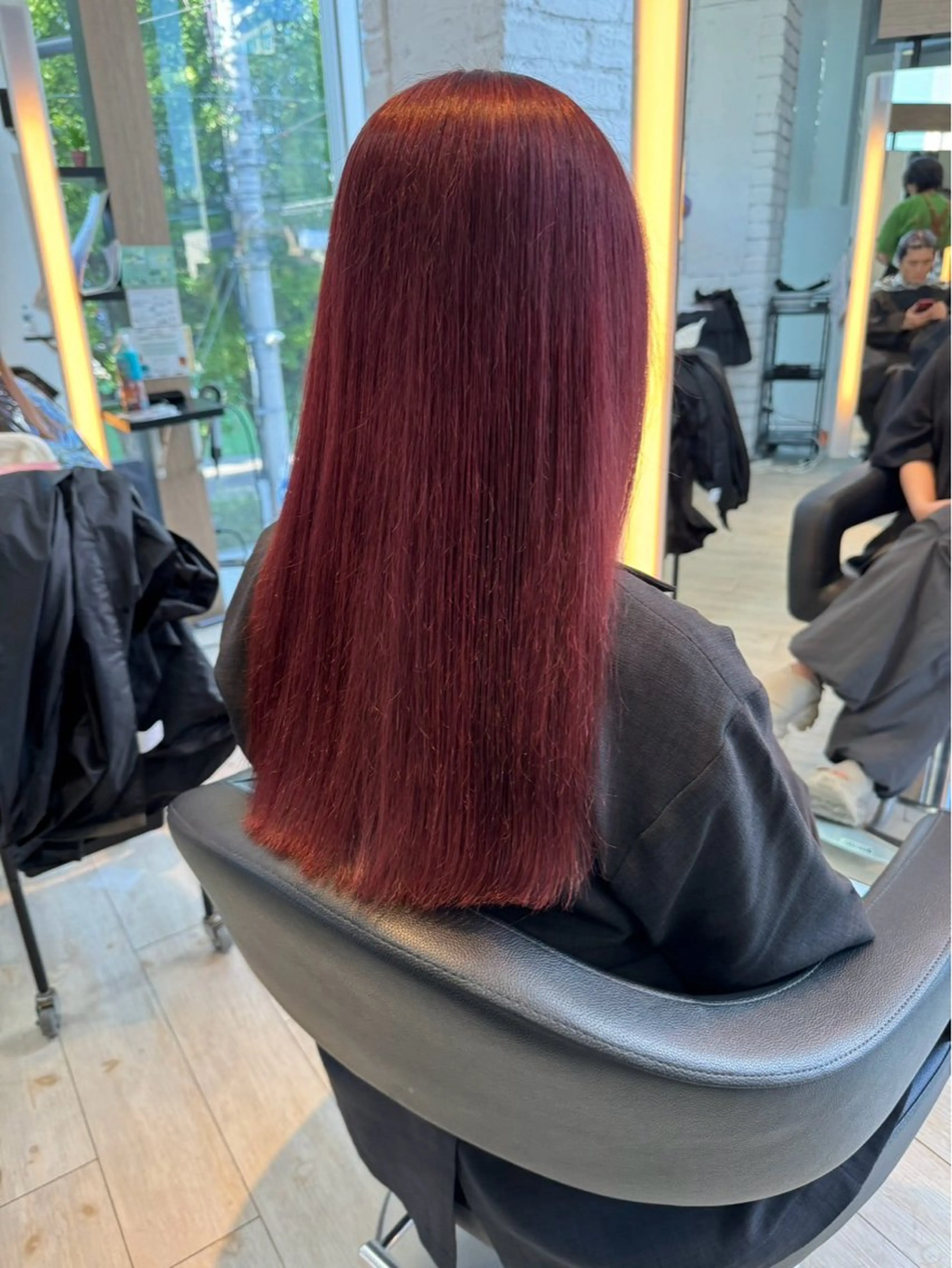 ロング 韓国ヘア🇰🇷/ みずき/レイヤーのヘアスタイル