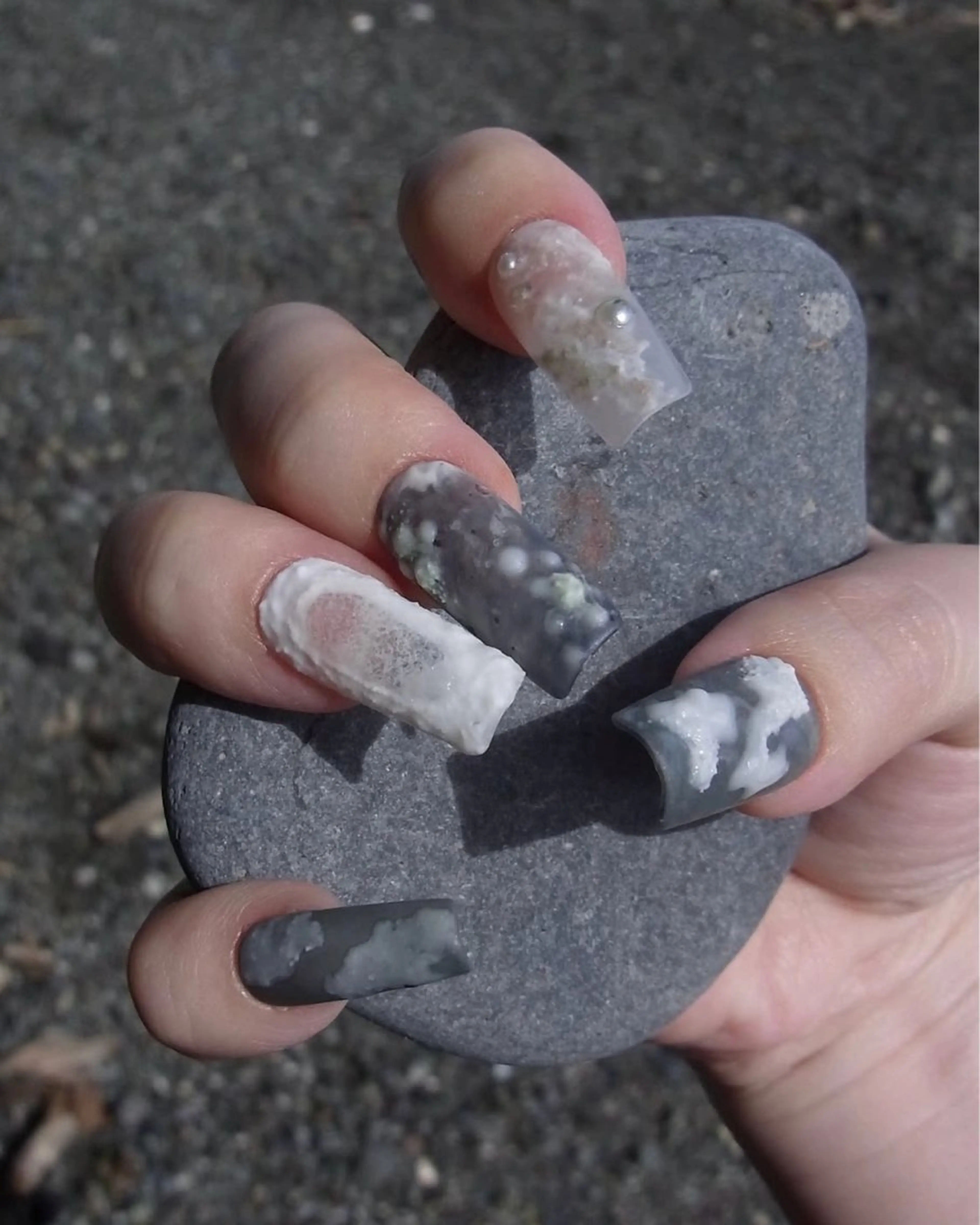 ネイル チハル ミチハタのネイルデザイン