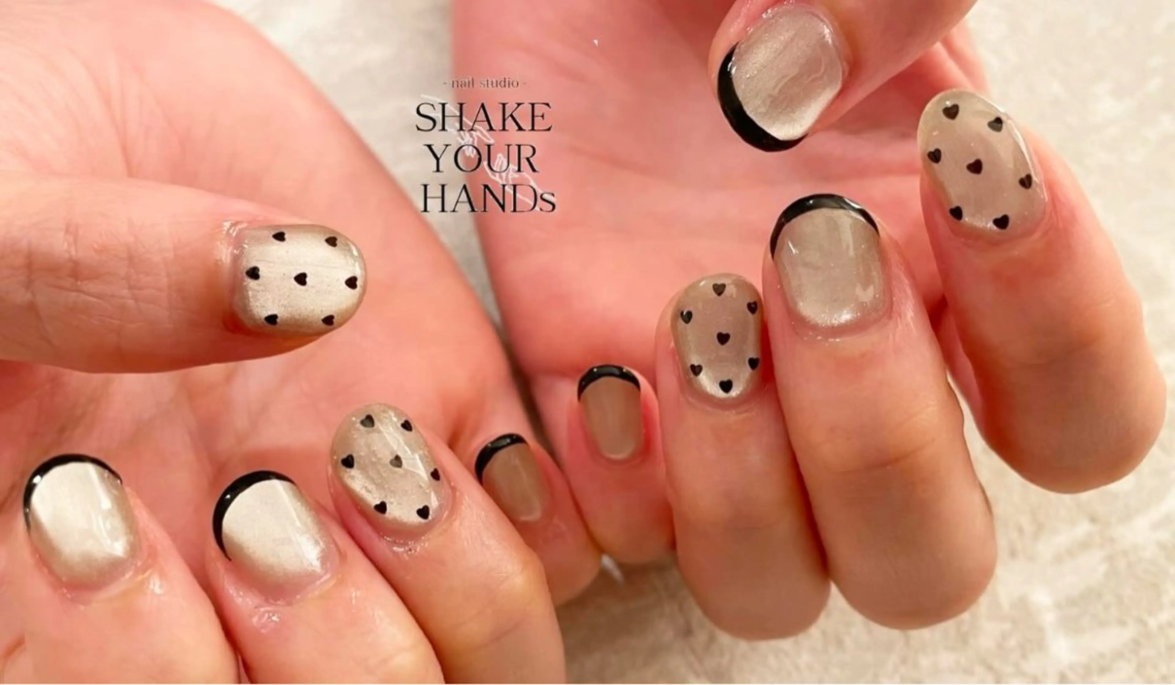 ネイル ハンドネイル ネイルスタジオ シェイクユアハンズのネイルデザイン