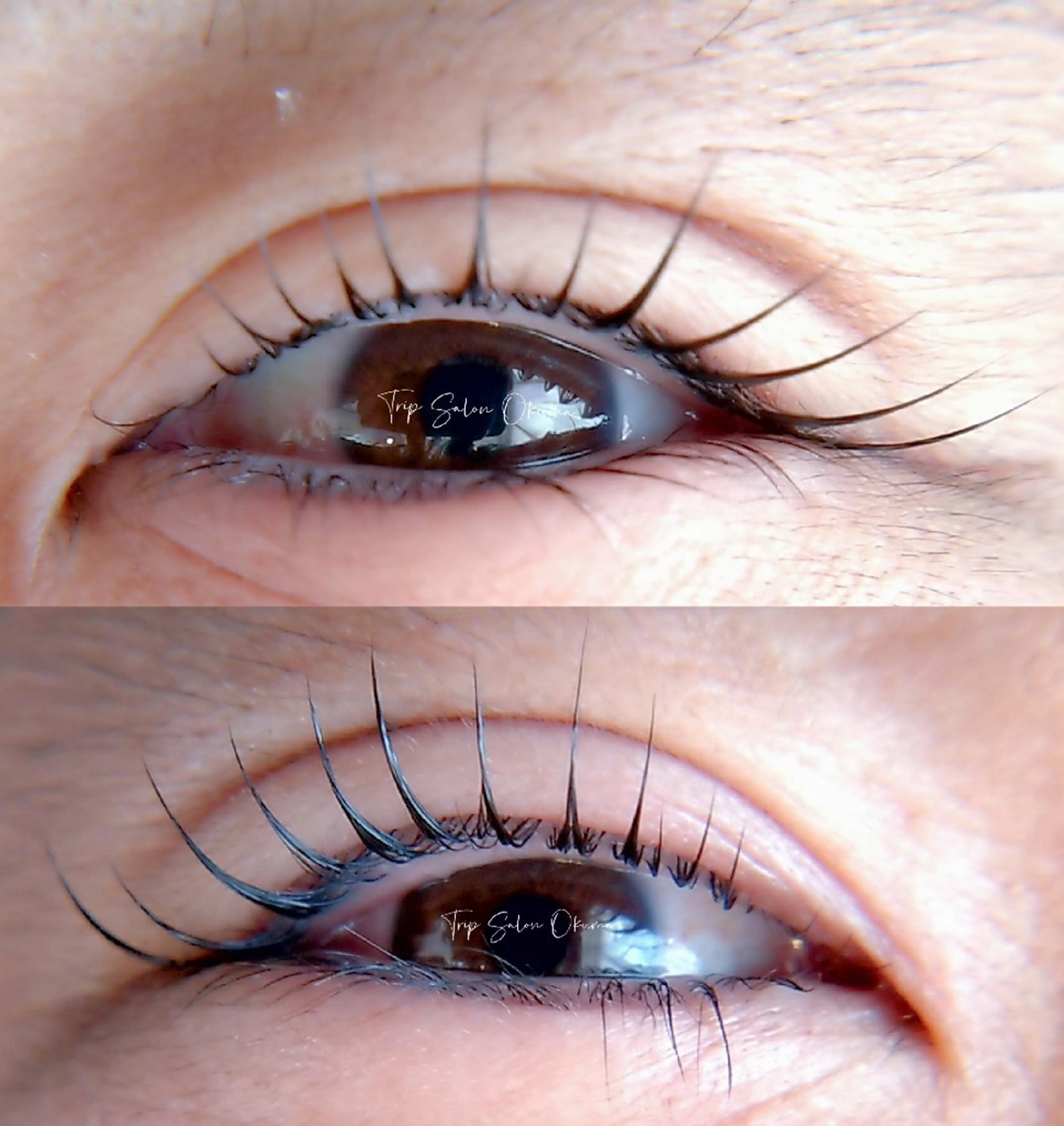 マツエク・マツパ 束感まつ毛 Trip Salon Okuma所属・❤LEDまつぱ❤那覇 🅿️有、泉崎のマツエク・マツパデザイン