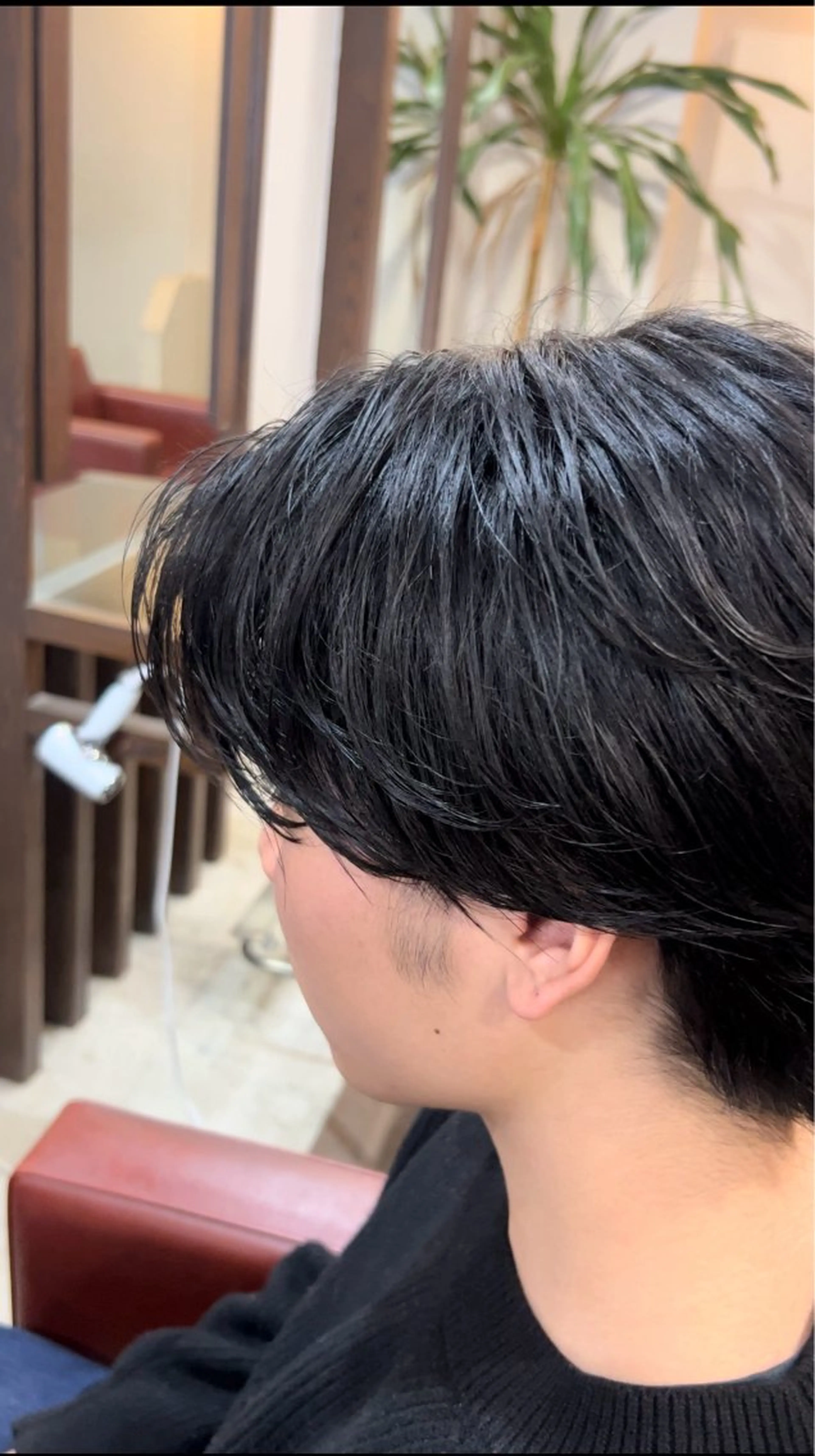 メンズカット➕ニュアンスパーマの写真