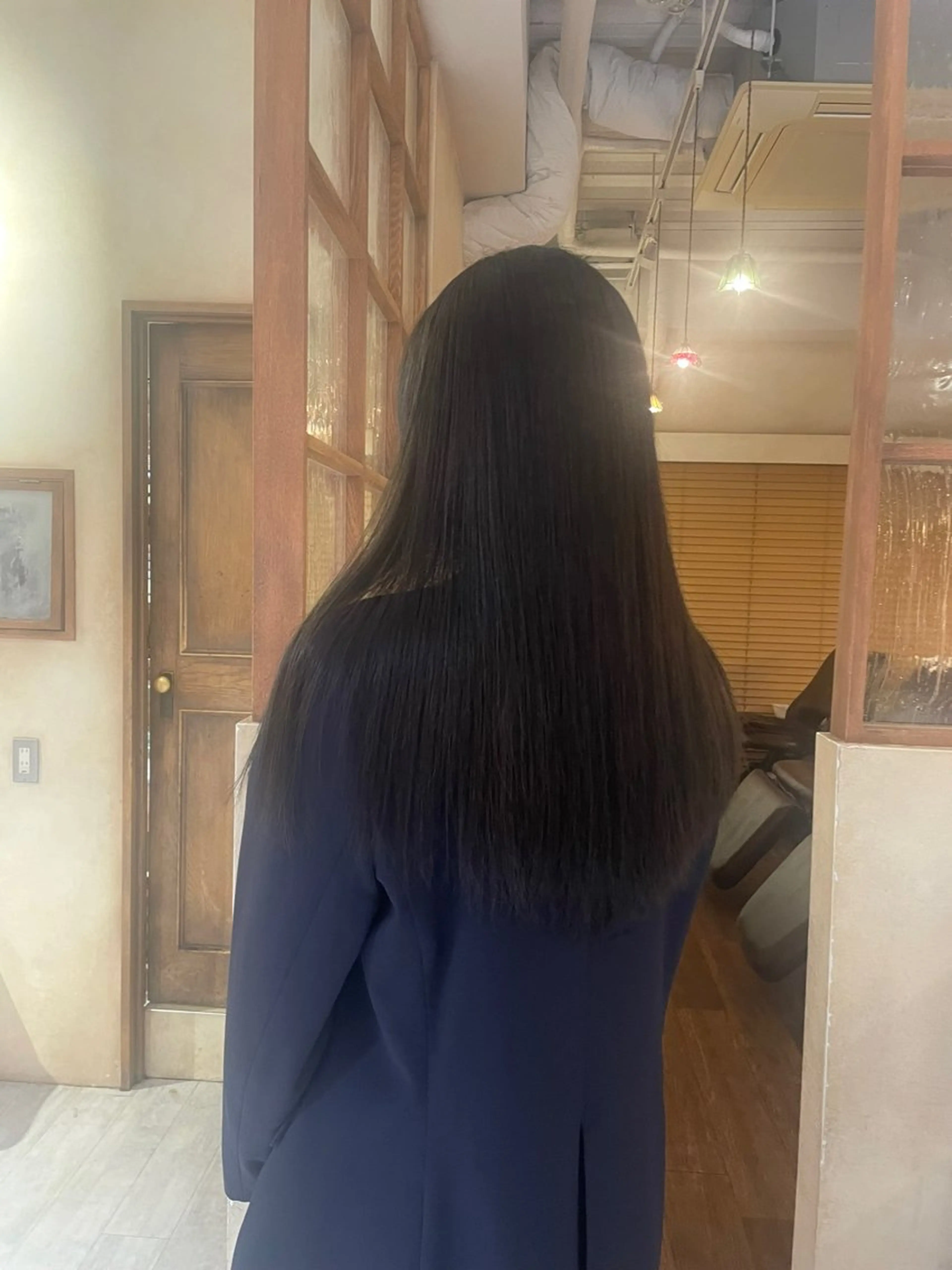 【髪の毛のケアも一緒に】ワンカラー＋トリートメントの写真