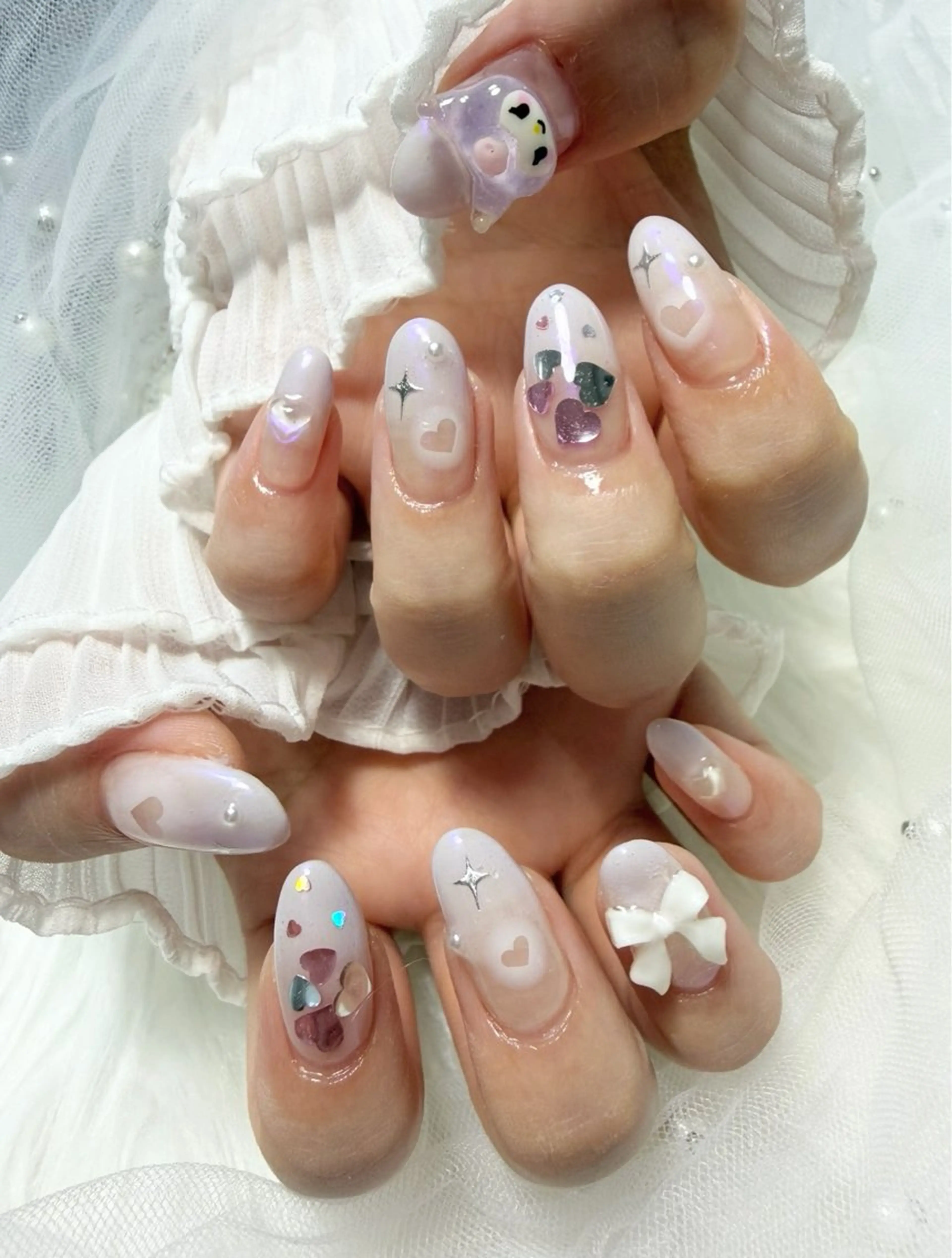 ネイル Very  Nail ୨୧ ami ୨୧のネイルデザイン