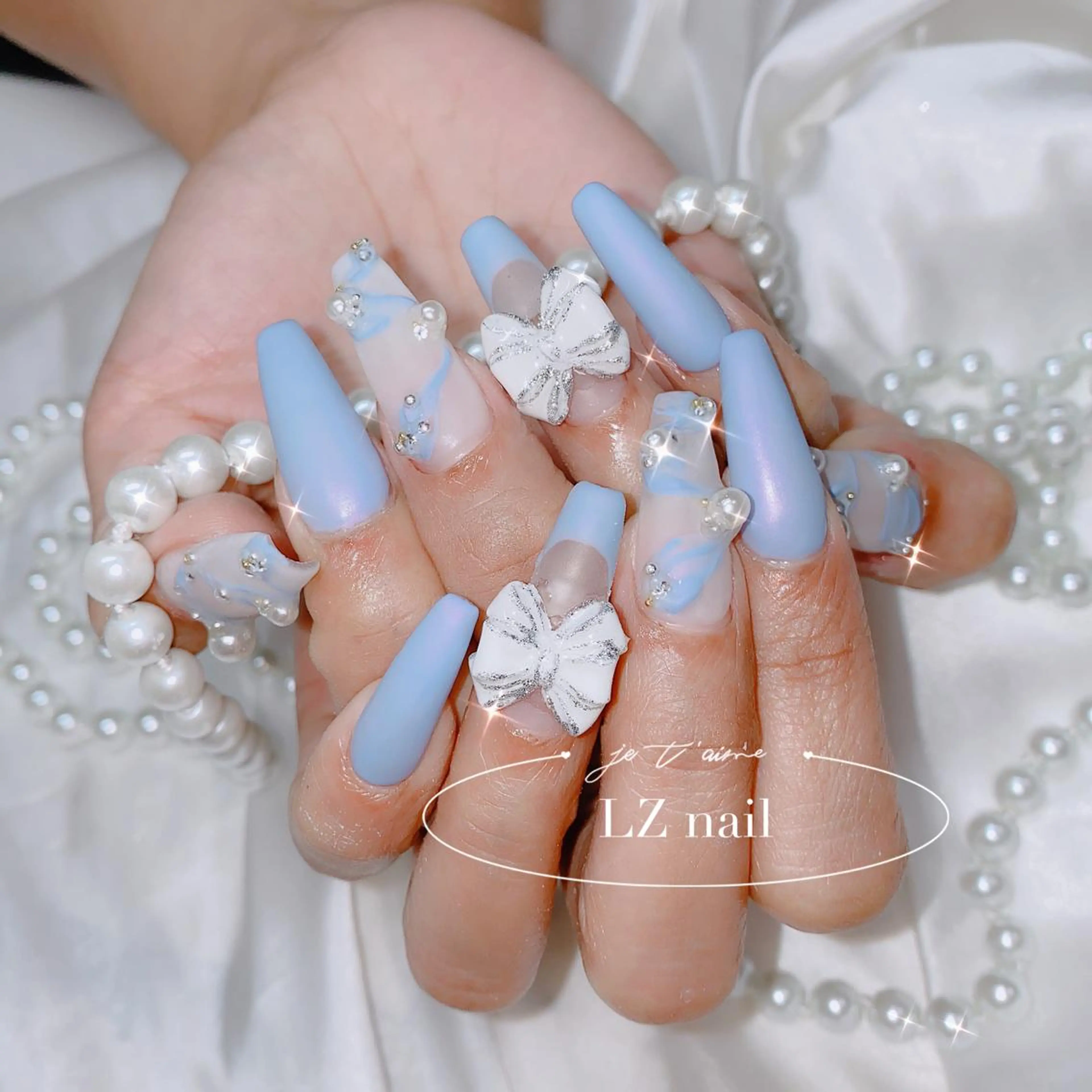 ネイル 🌖す い🌒のネイルデザイン