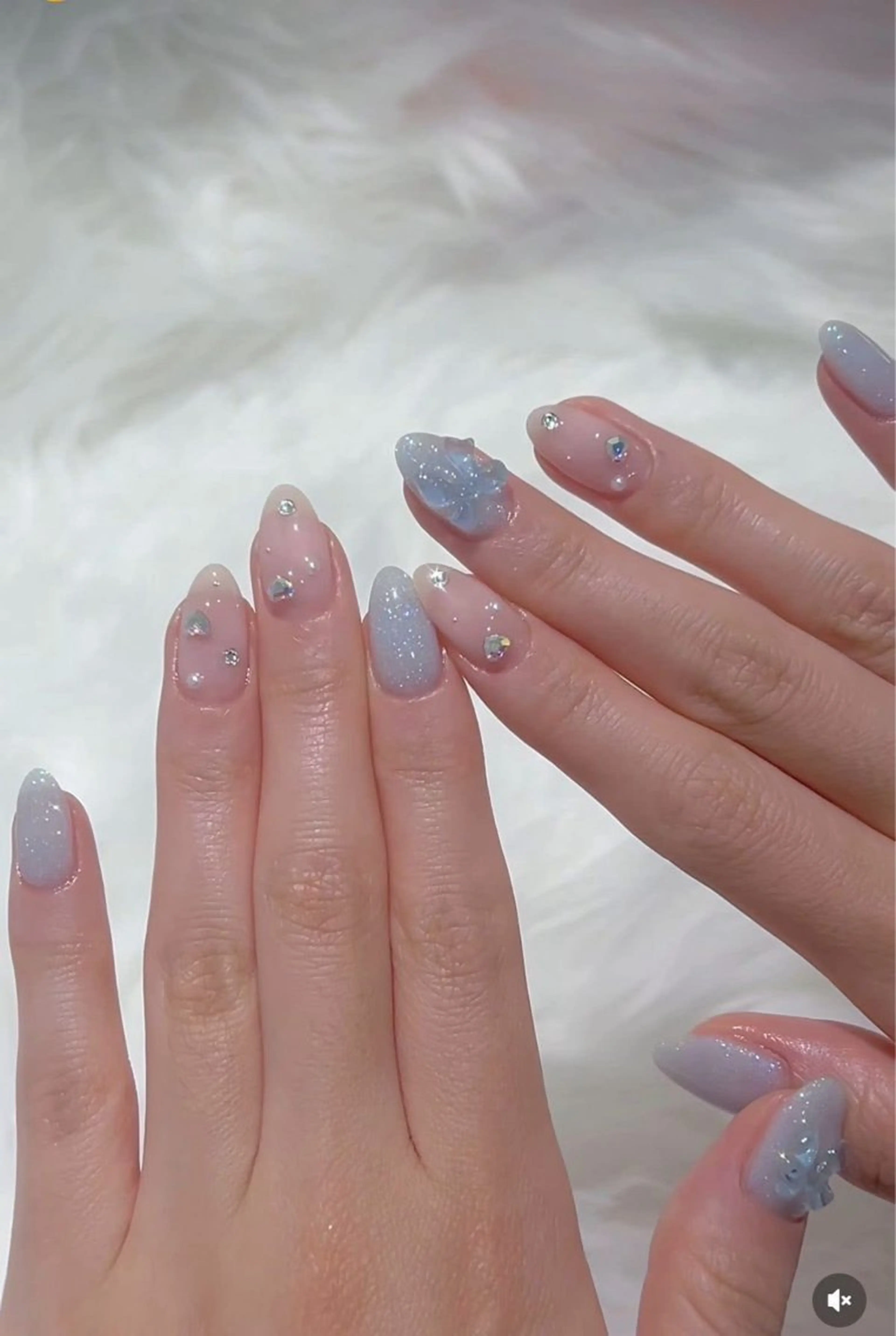 ネイル アートネイル 成人式 ジェルネイル ニュアンスネイル ネイルチップ Kora Nailのネイルデザイン