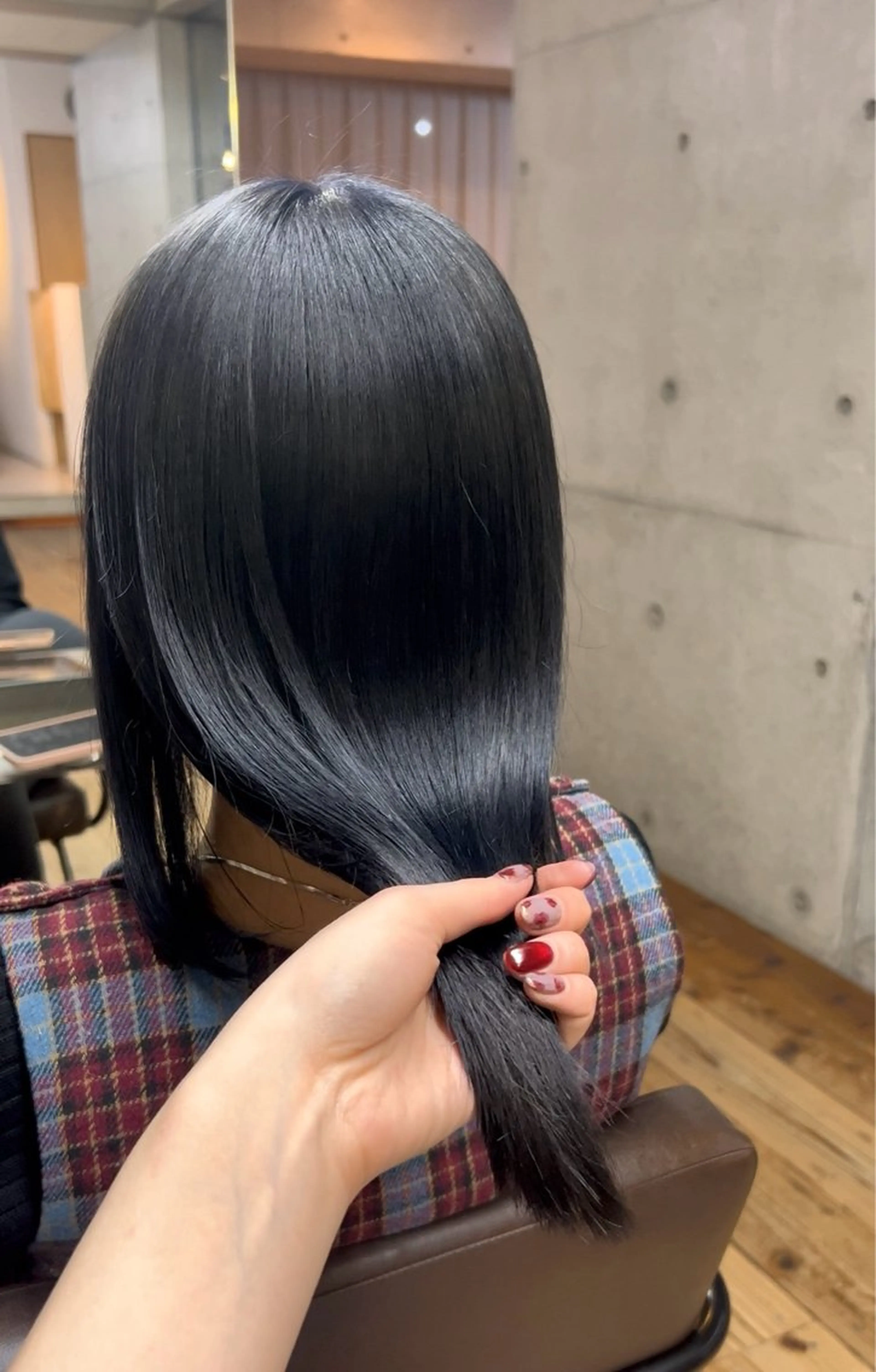 【  学生限定  】 カット+オートクチュールヘアエステの写真