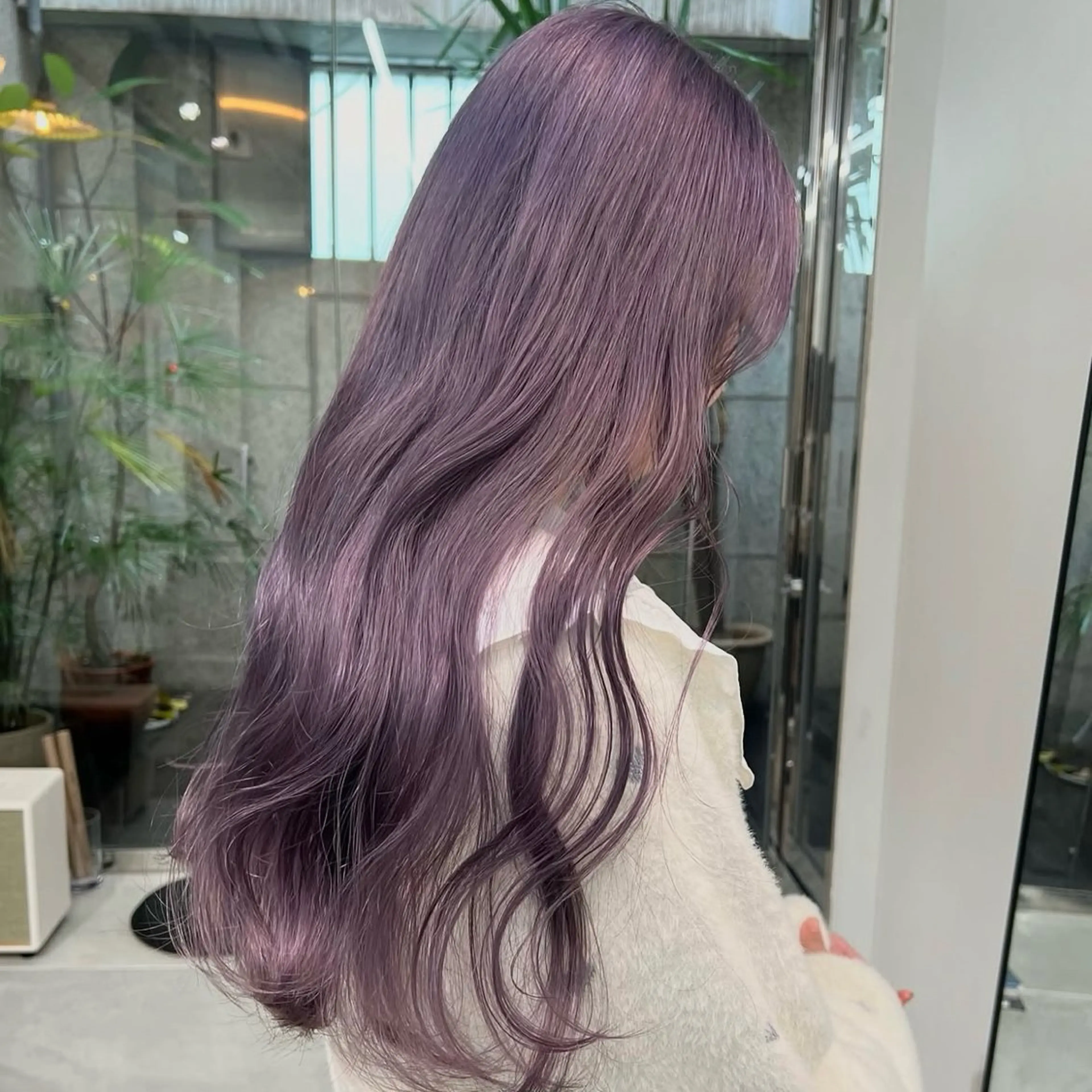 ロング カラー nendo_hair所属・ハイトーン/ボブ 🎀sonokaのヘアスタイル