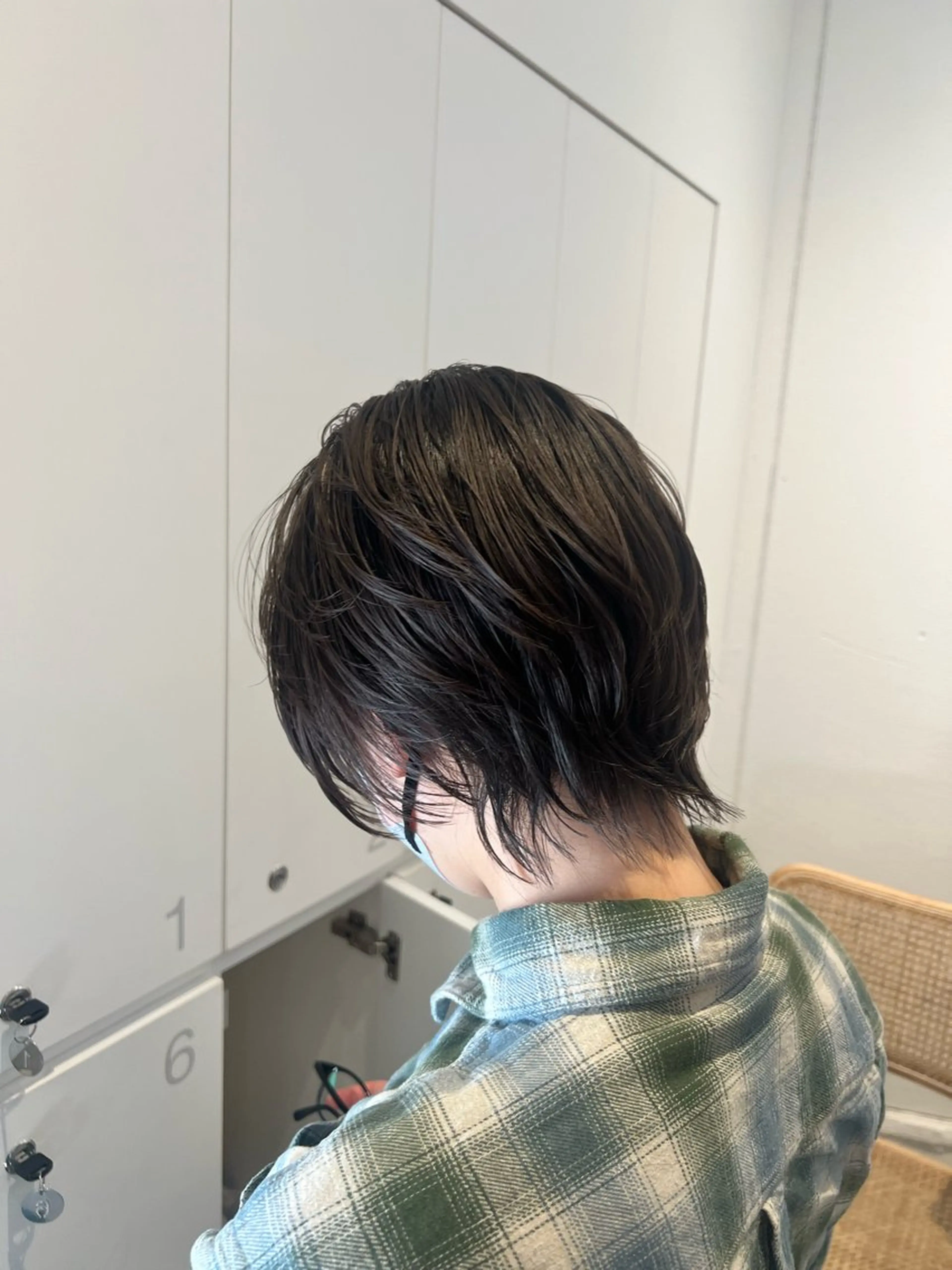 ショート レイヤーカット ナンバースリーヘアラウンジ 溝の口店所属・YUME /溝の口のヘアスタイル