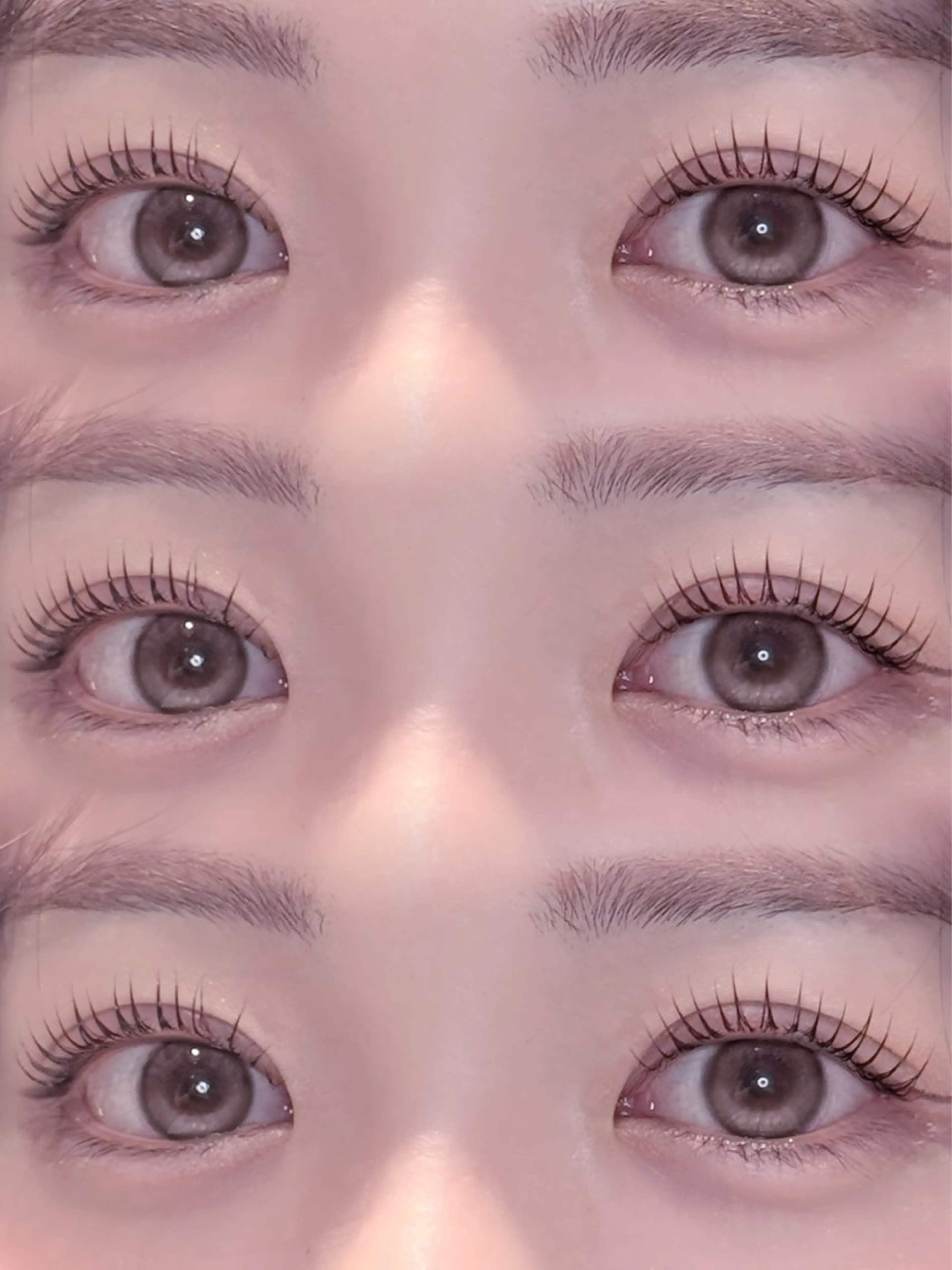 マツエク・マツパ マツパ fein.aoi🎀 🤍のマツエク・マツパデザイン