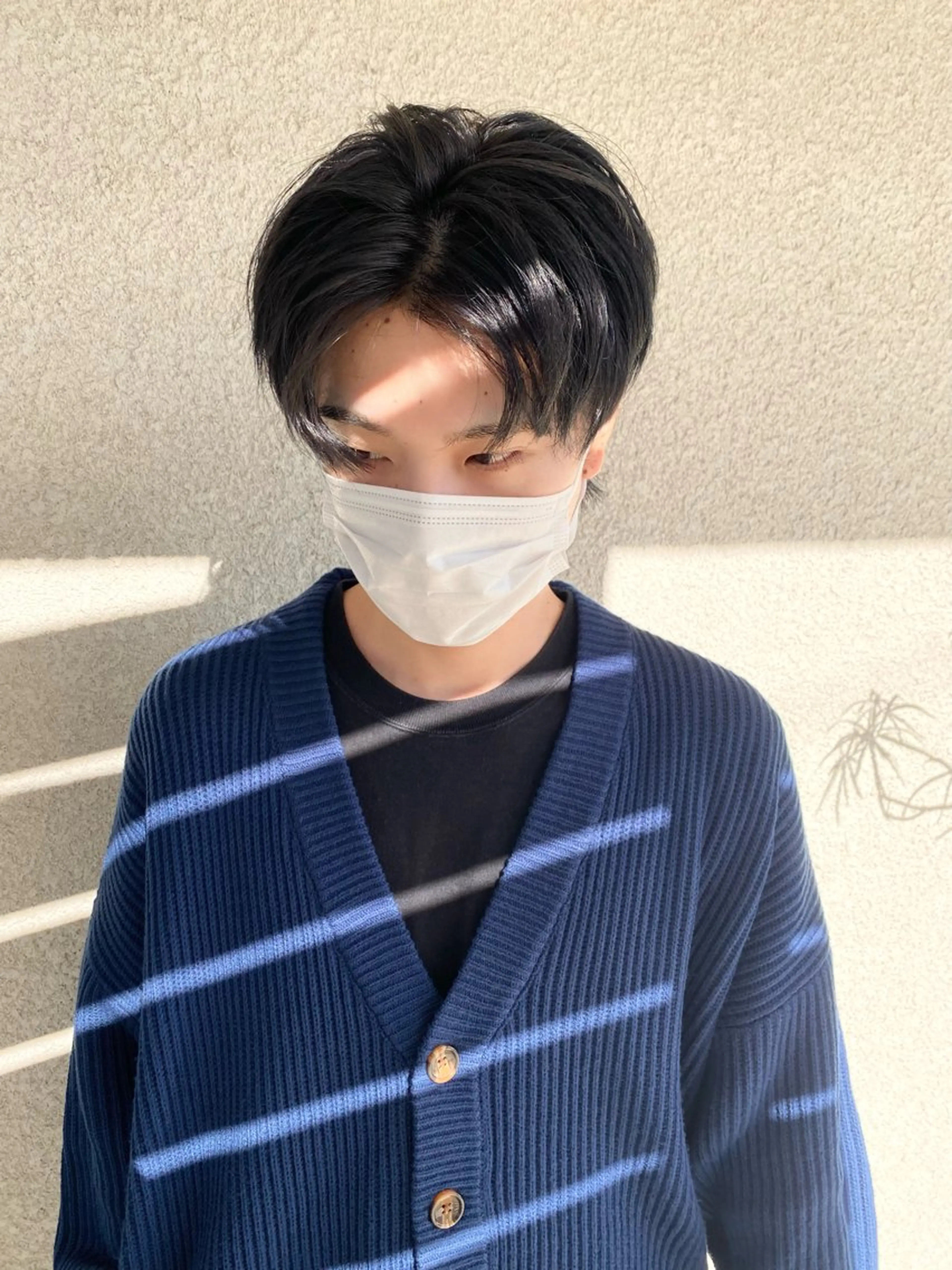 メンズ メンズウルフカット ウルフカット カット ヘッドスパ 桑原 菜摘のヘアスタイル