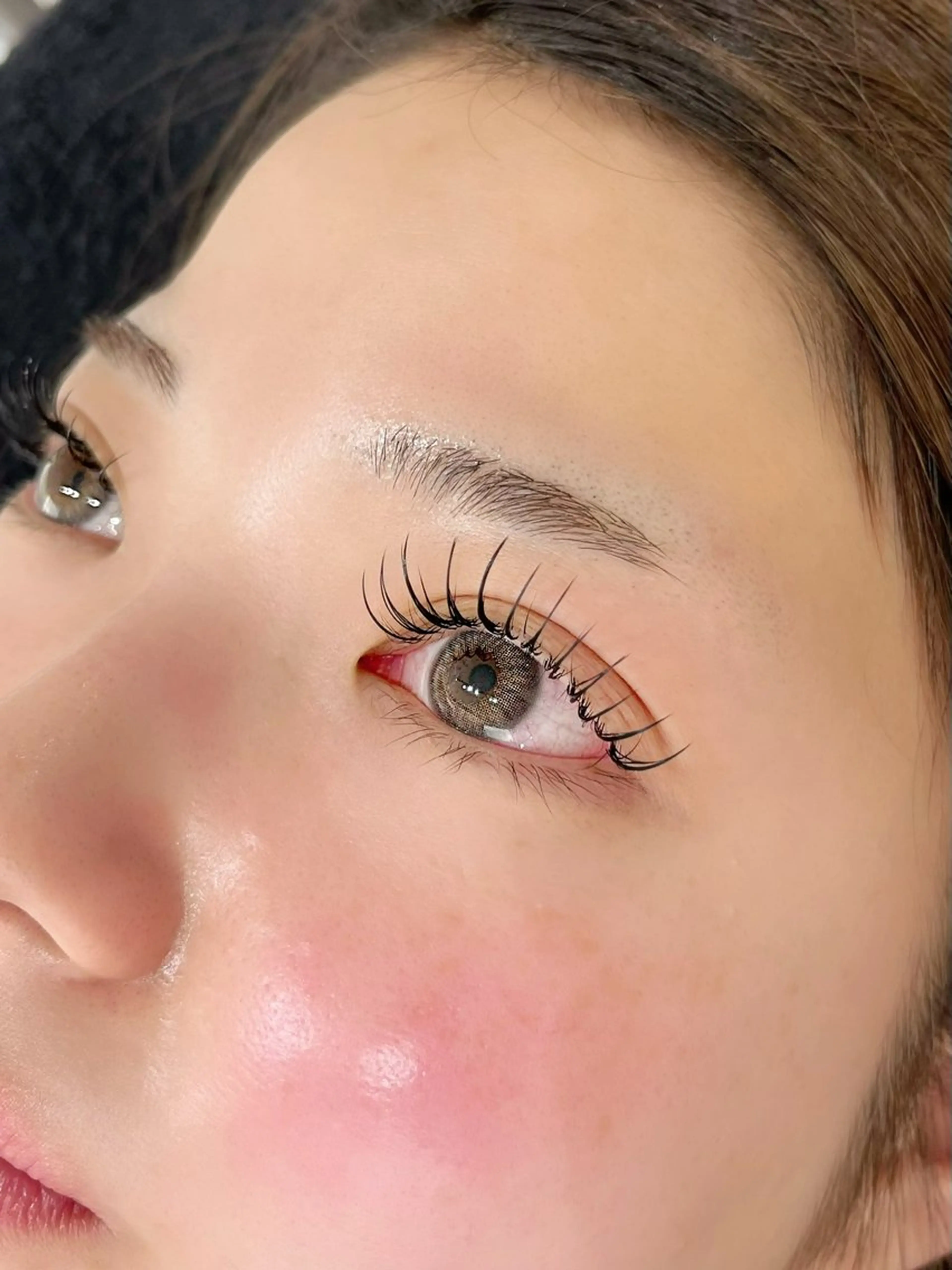 マツエク・マツパ -07- eyelash&eyebrow神戸元町店所属・-07- Himariのマツエク・マツパデザイン