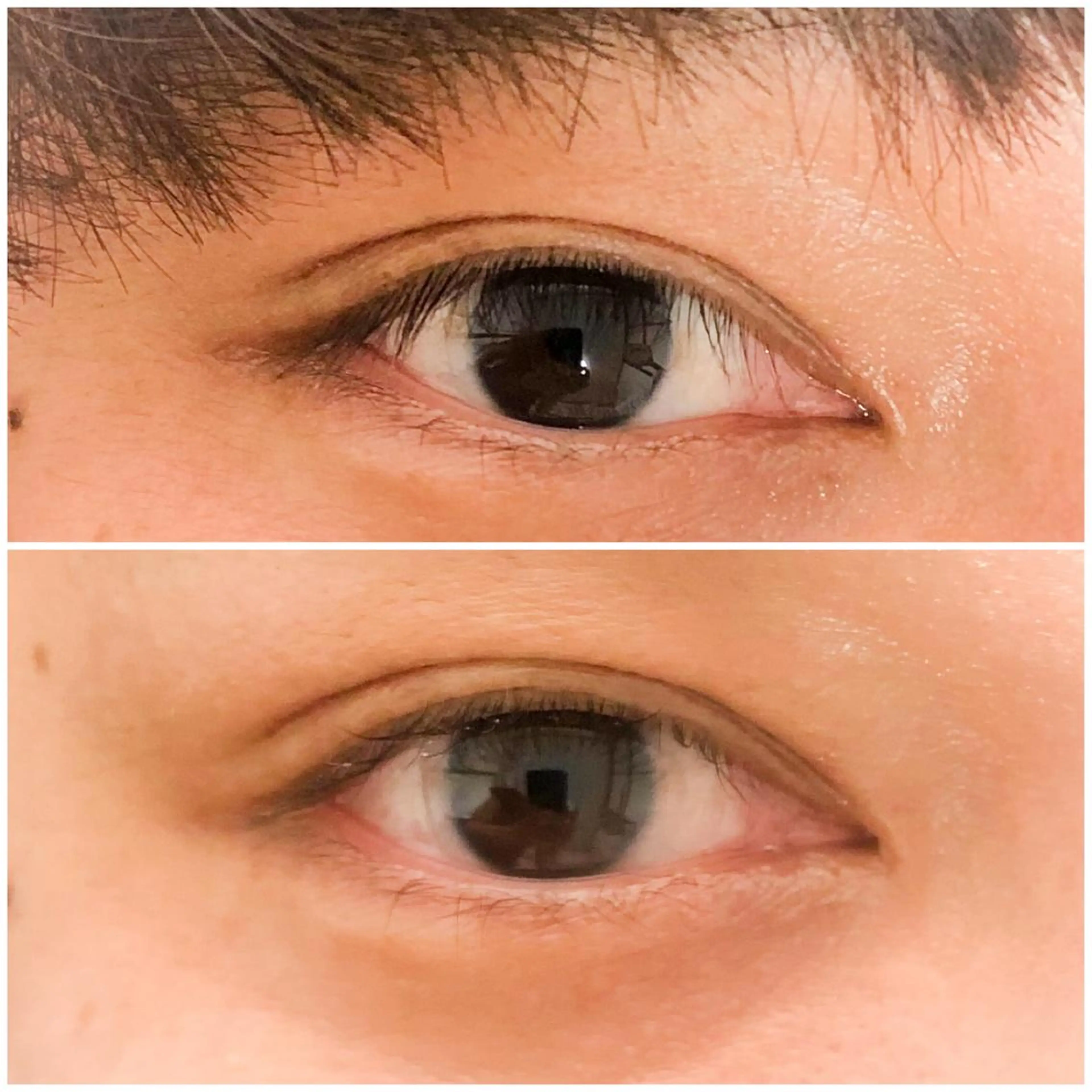 メンズ マツエク・マツパ メンズパーマ 一重×まつ毛パーマ まつ毛エクステ／まつ毛パーマ／フェイシャル／beautysalon cocora所属・ビューティーサロン ココラのマツエク・マツパデザイン