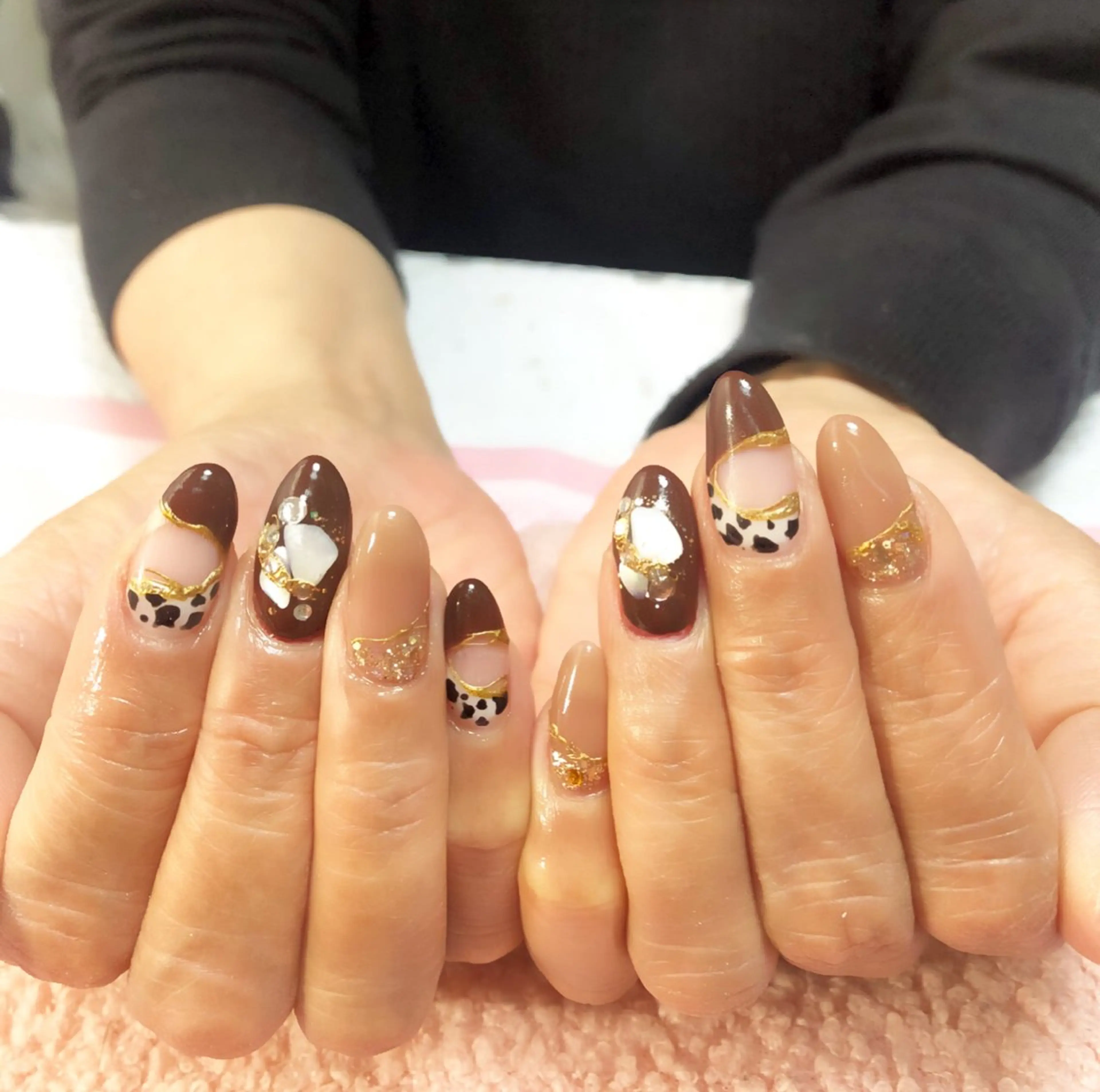 ネイル GＬA D所属・ＧＬAD グラットのネイルデザイン