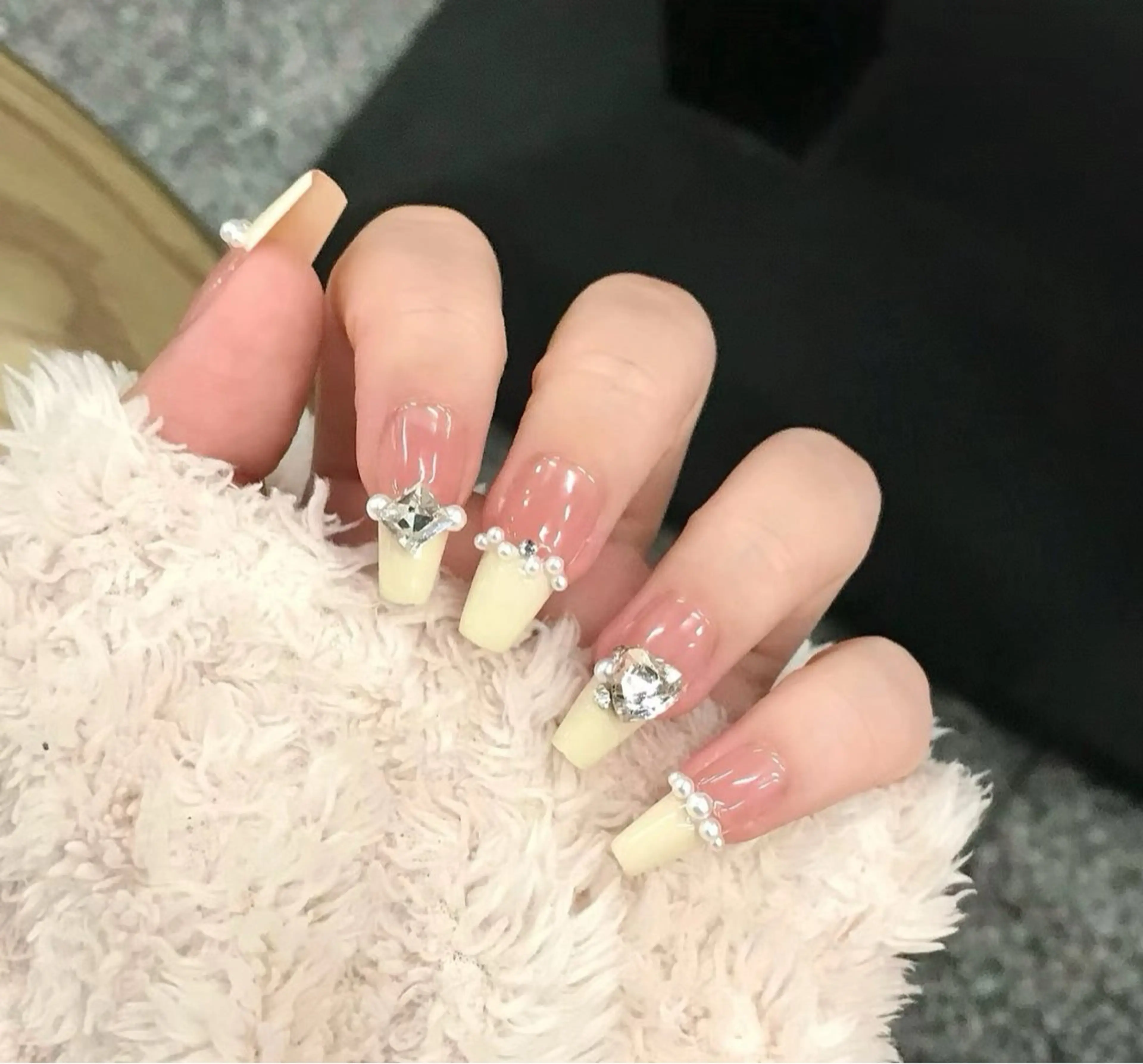 ネイル u1salon所属・ゆい ユイのネイルデザイン