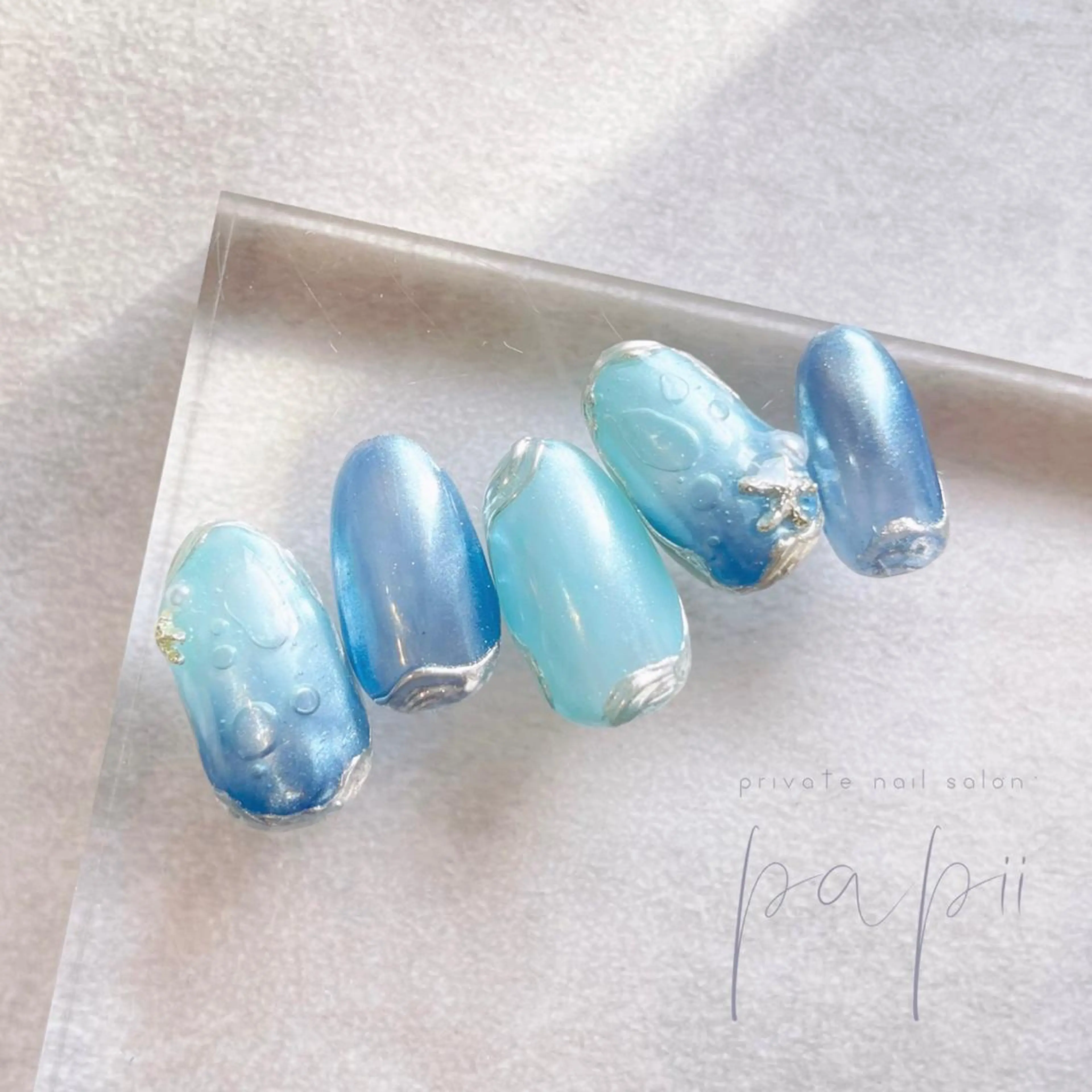 ネイル アートネイル ハンドネイル private nail salon papii所属・papii☆ kurodaのネイルデザイン