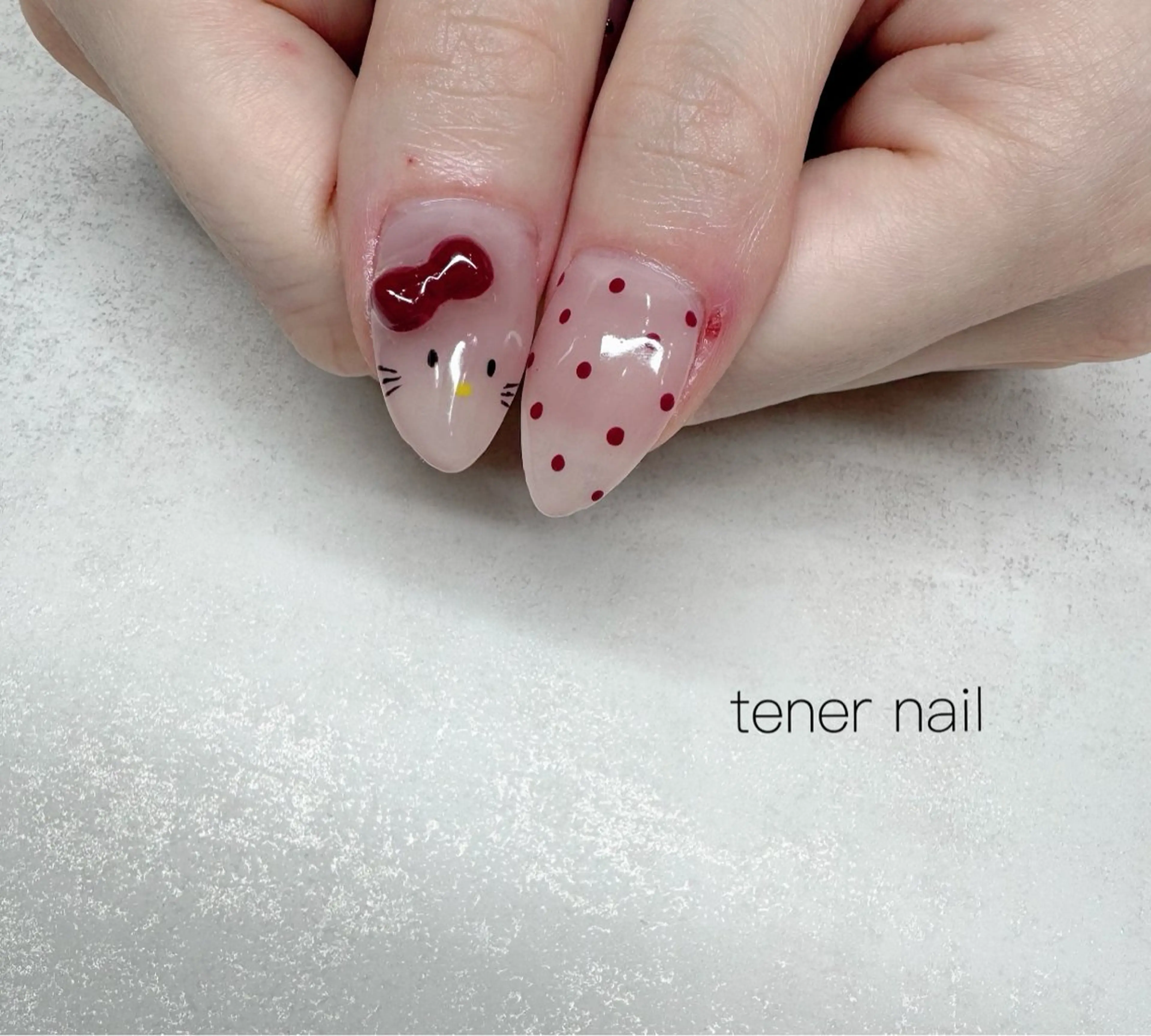 ネイル ハンドネイル tener  nail  テネルネイル所属・テネルネイル tener nailのネイルデザイン