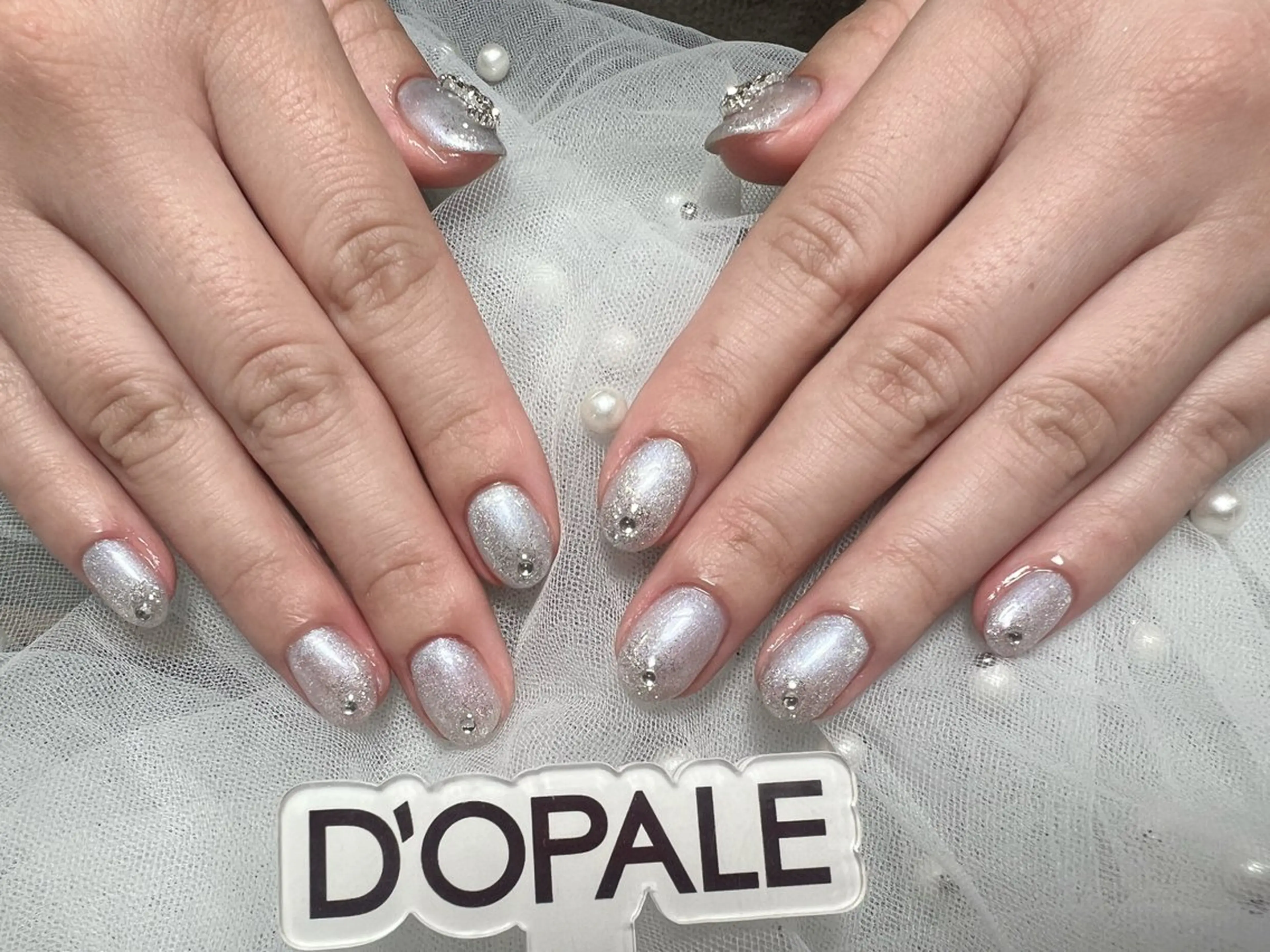 ネイル ハンドネイル D‘OPALEサロン所属・トパサロン 上野kkのネイルデザイン