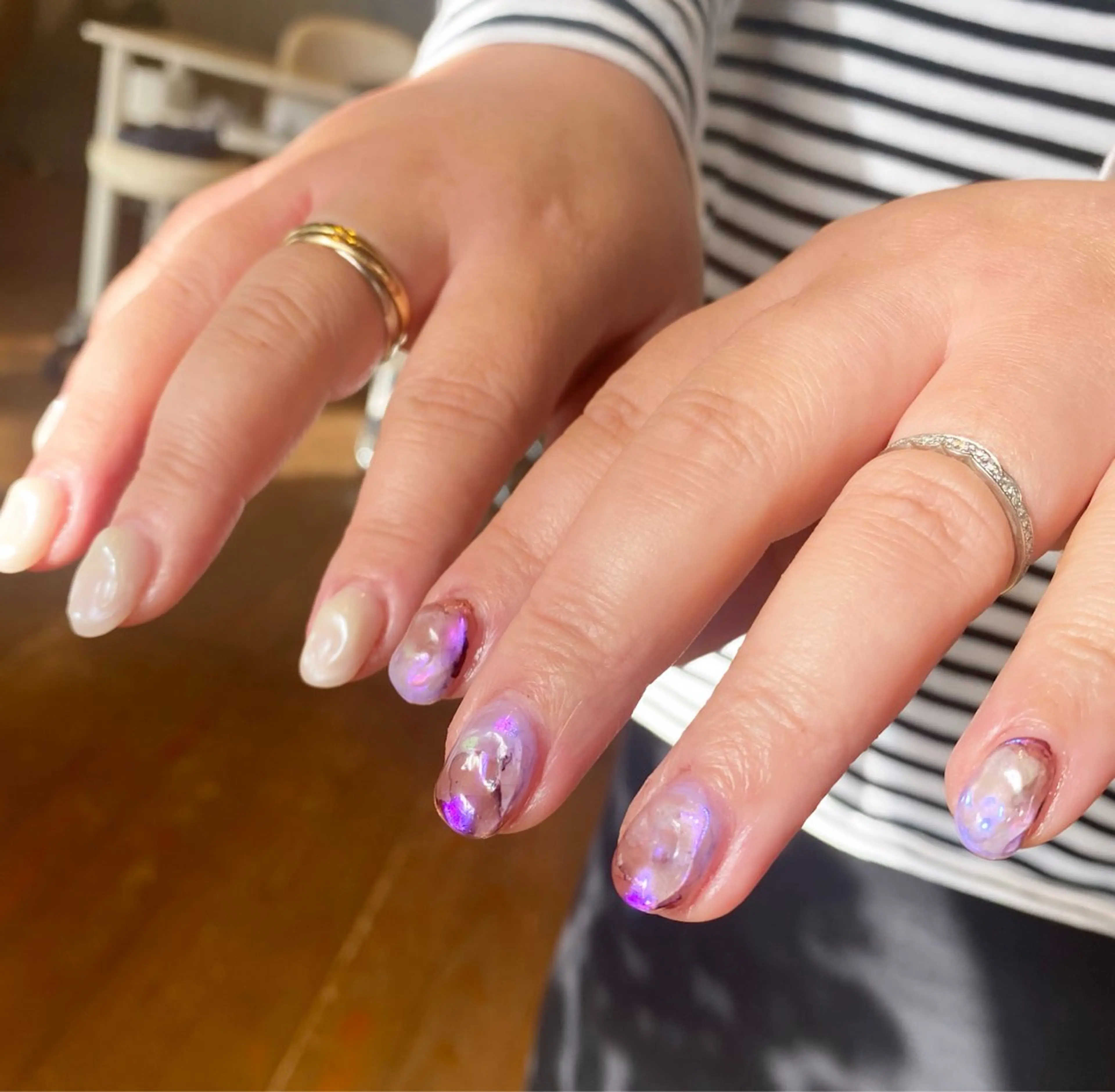 ネイル 49-seek所属・49-seek 松野千恵子のネイルデザイン