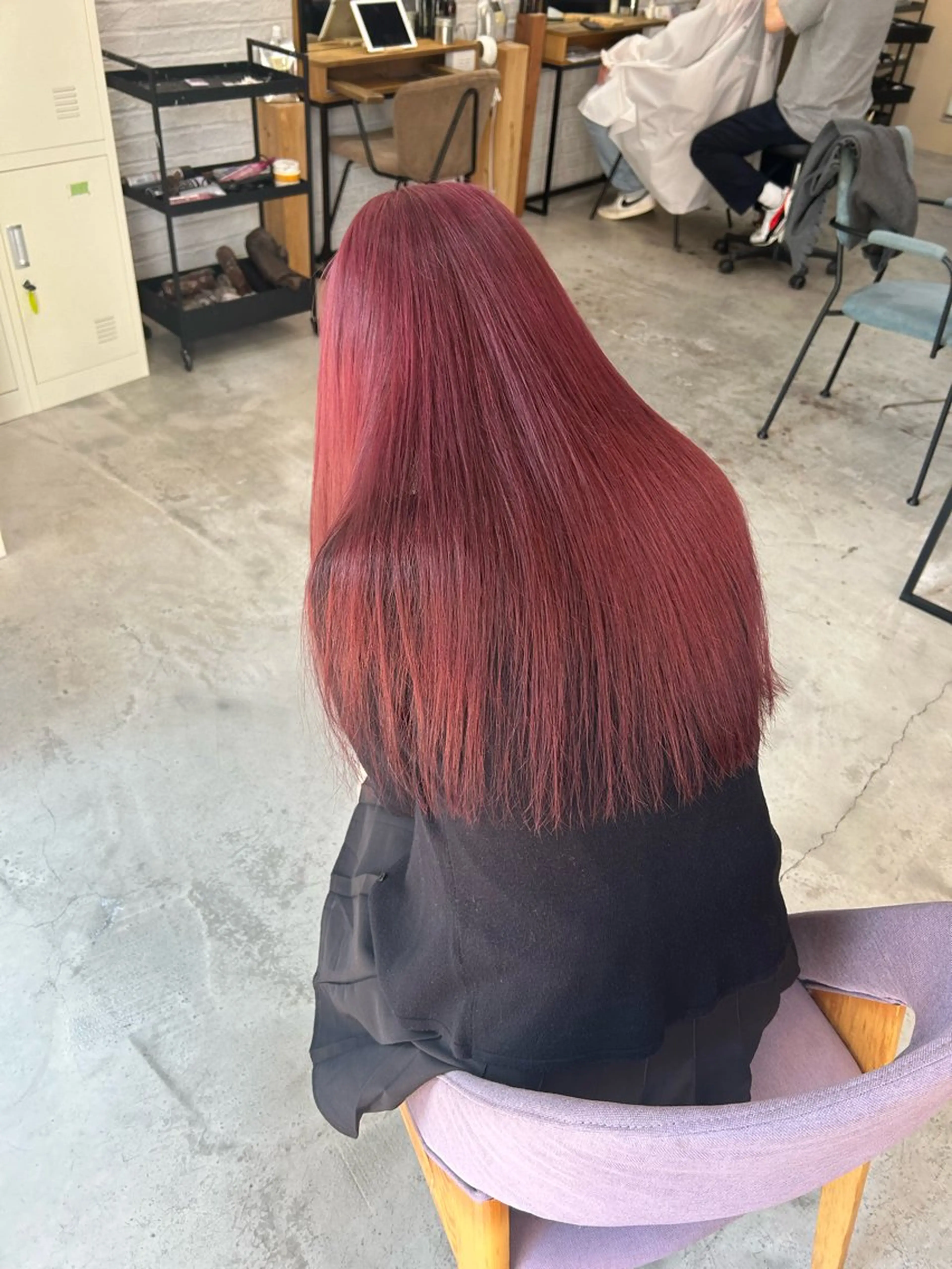 カラー 豊中駅2分 lilyのヘアスタイル