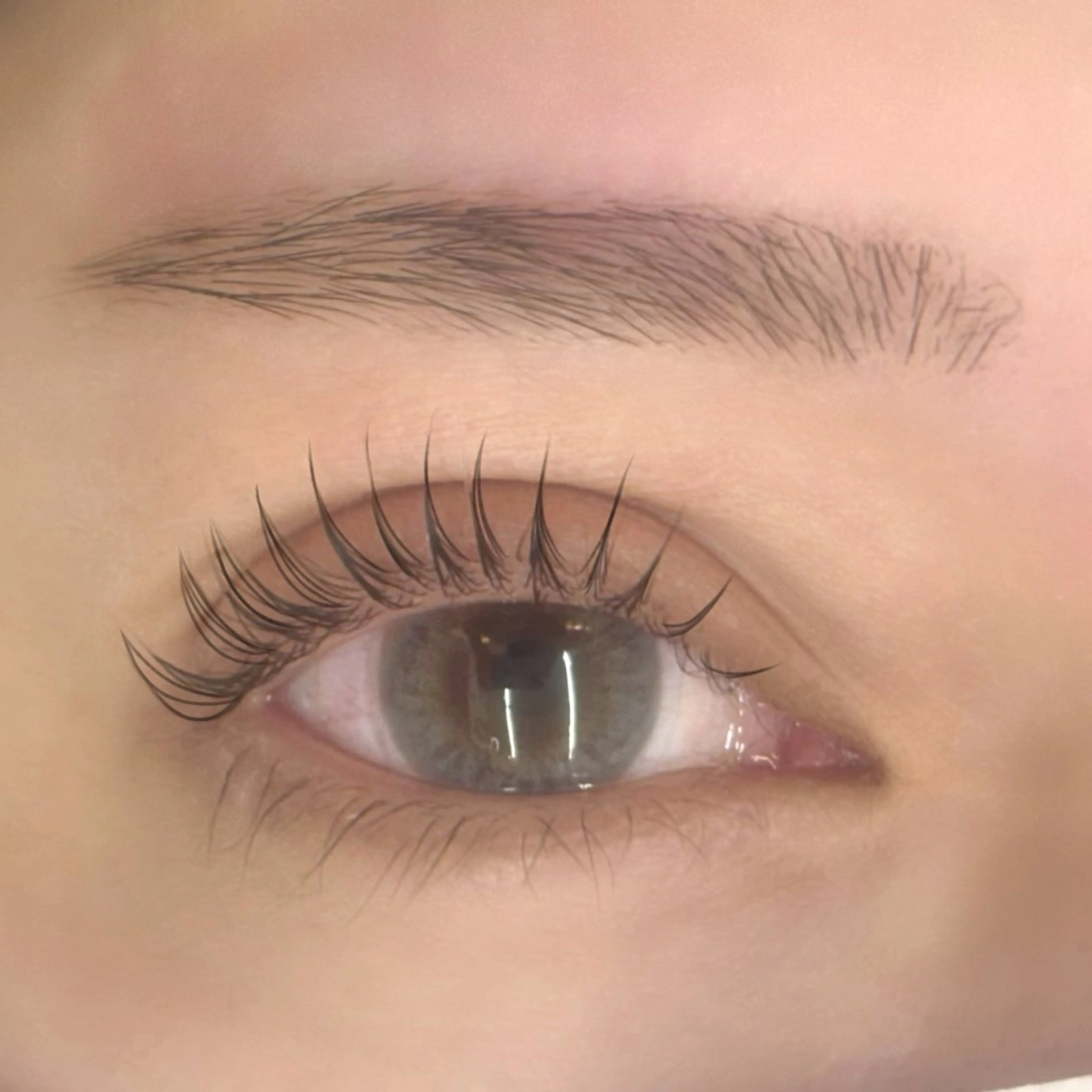 【平日期間限定❕】アイブロウwax脱毛✧˖°.+眉メイク付き✨¥2,750の写真