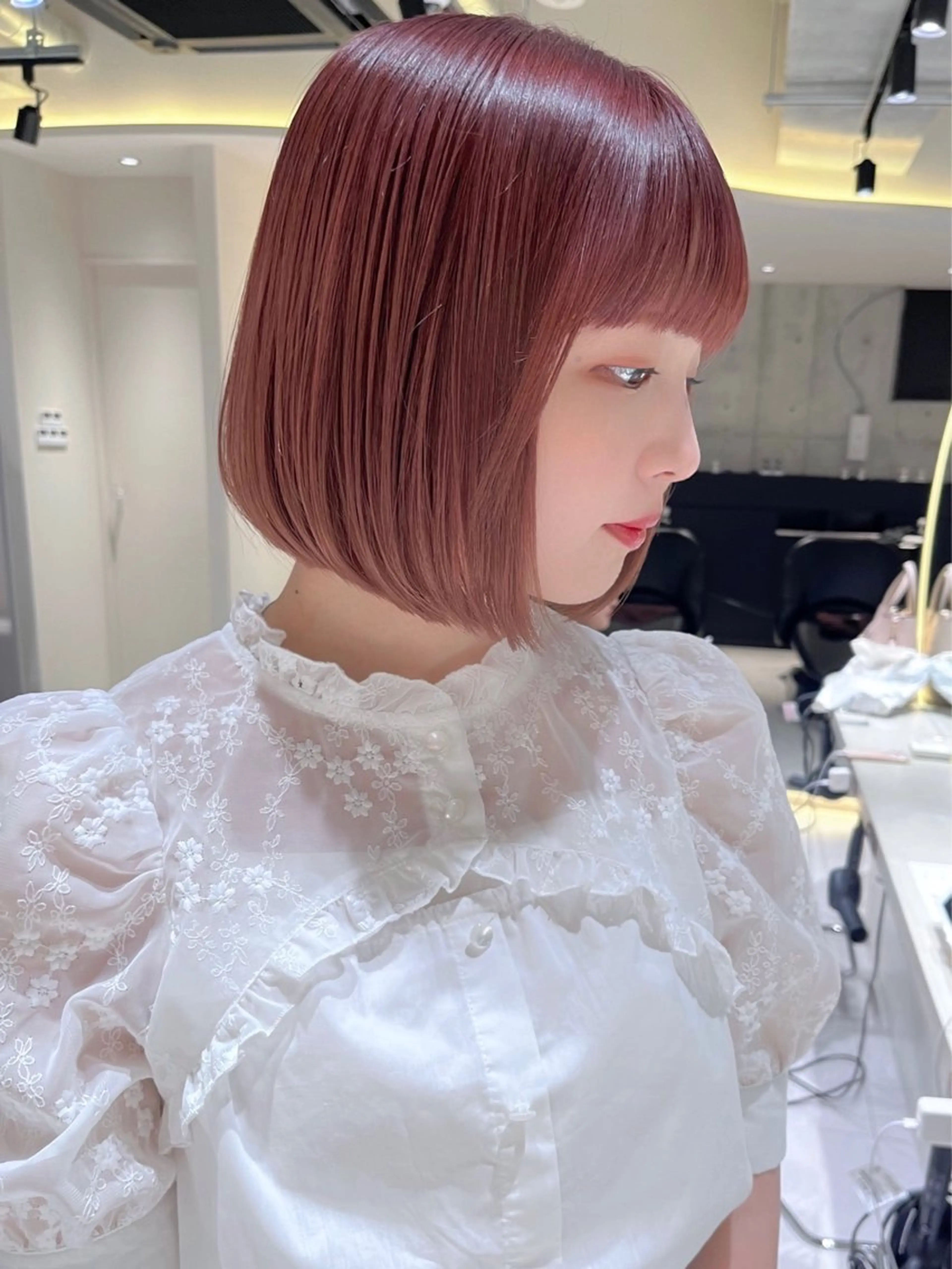 ショート 木元 瑛✂︎ボブのヘアスタイル