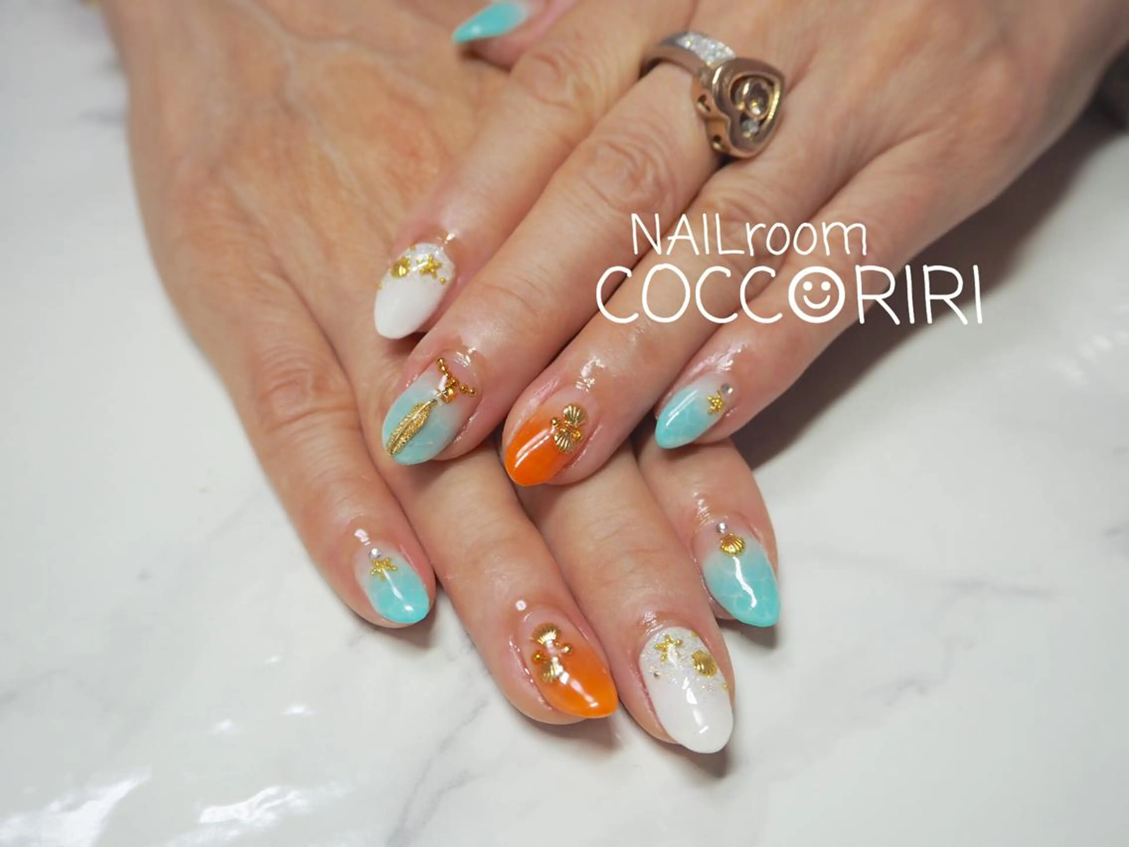 キッズ ネイル ensowa✱laf NAILのネイルデザイン