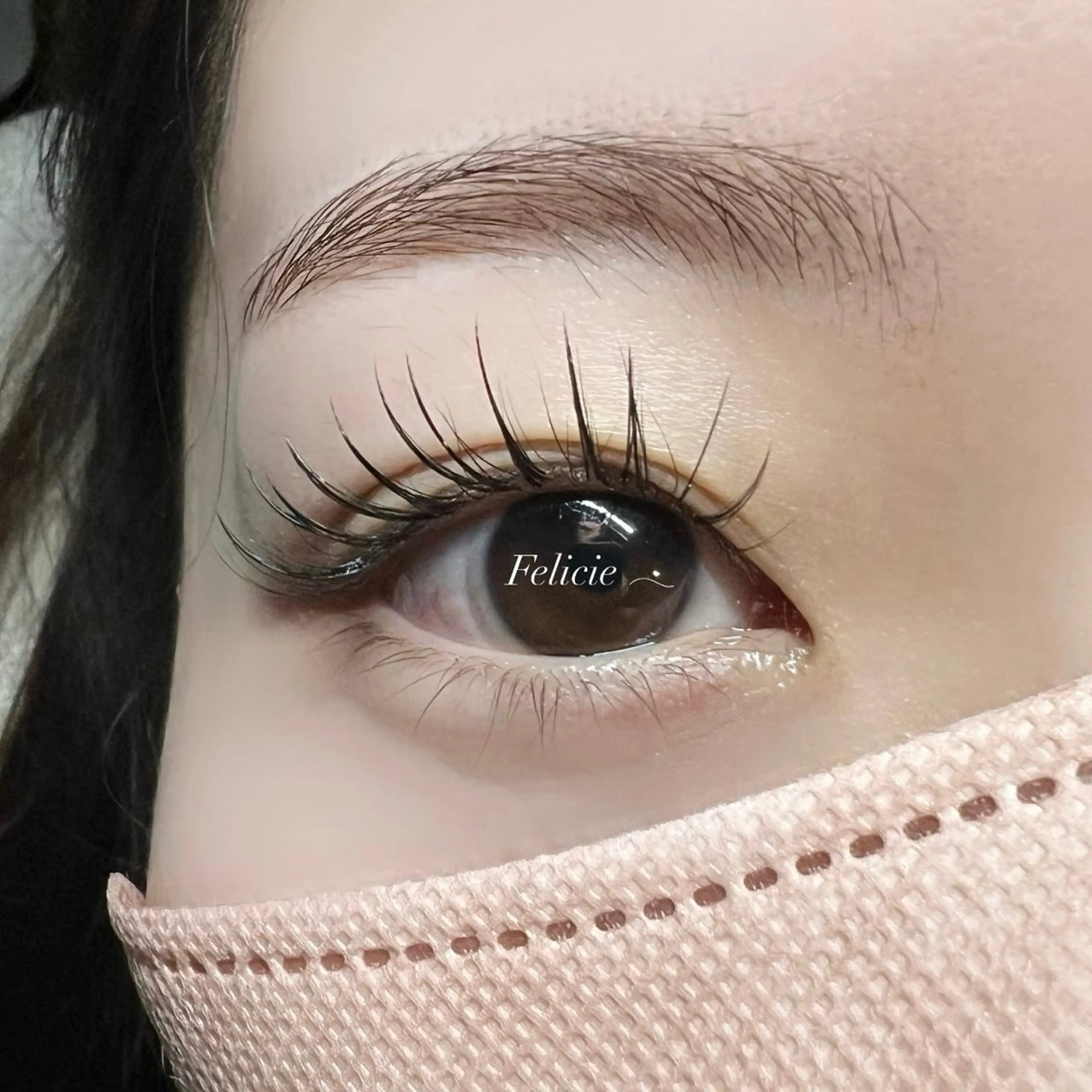 マツエク・マツパ マツエク Felicie＊ Sayakaのマツエク・マツパデザイン