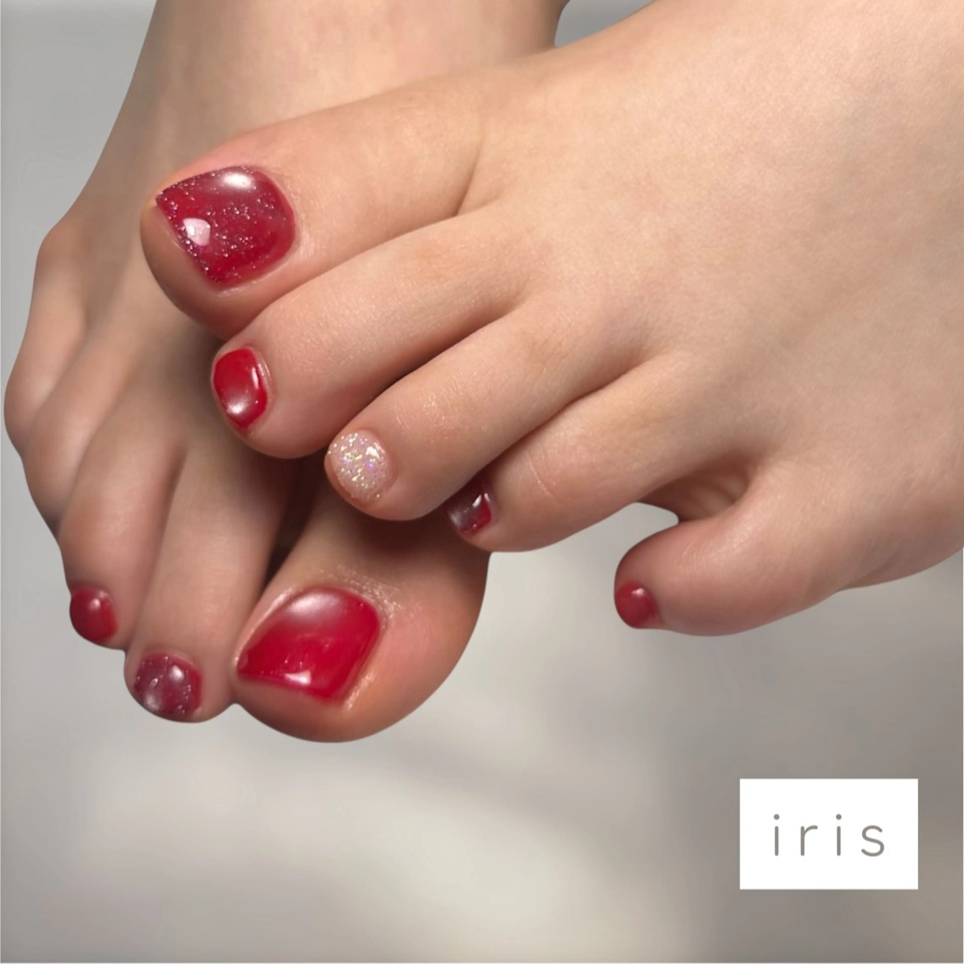 ネイル IRIS-アイリス- Nomu.のネイルデザイン