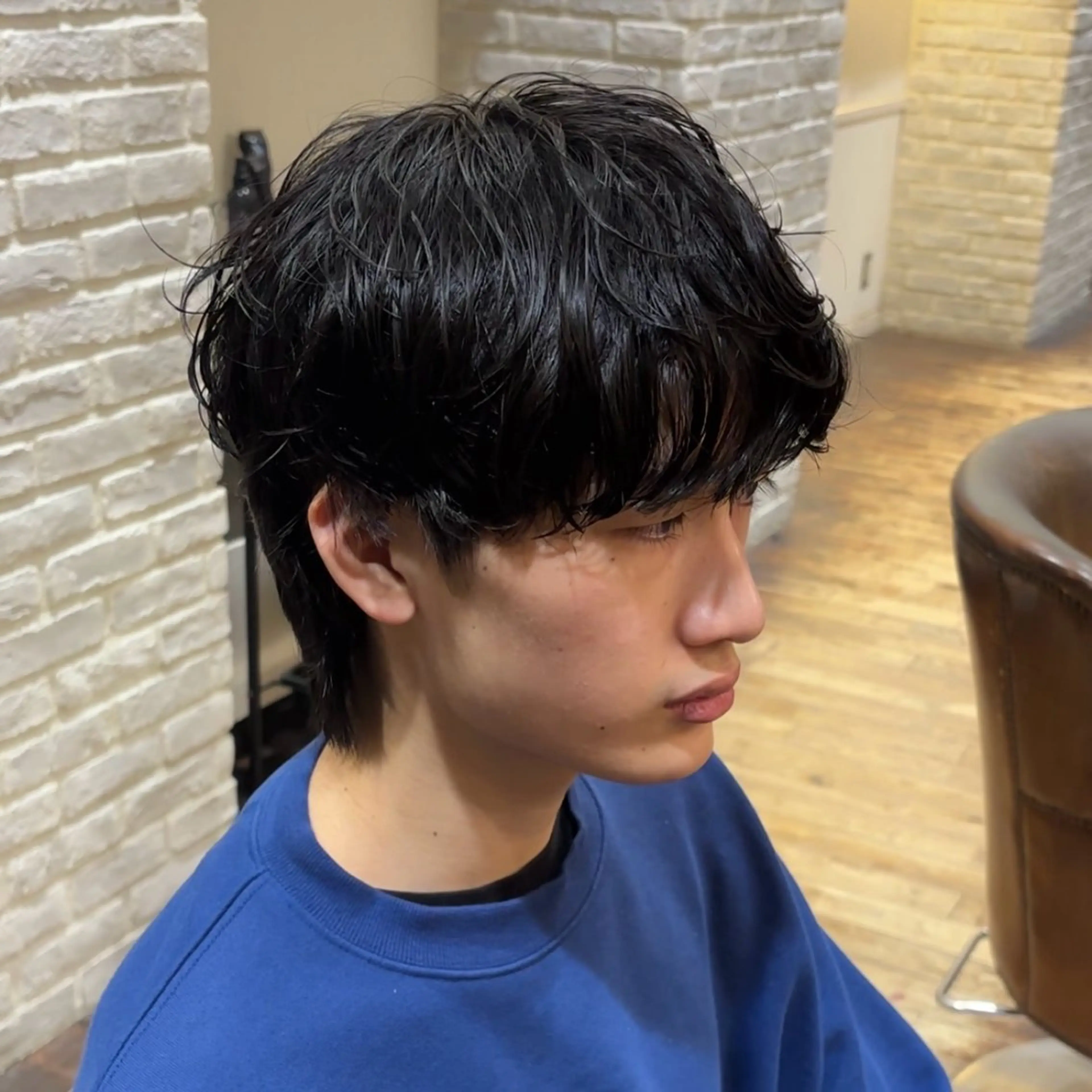 パーマ メンズ カット パーマ 【メンズ専門美容師】 RYOのヘアスタイル