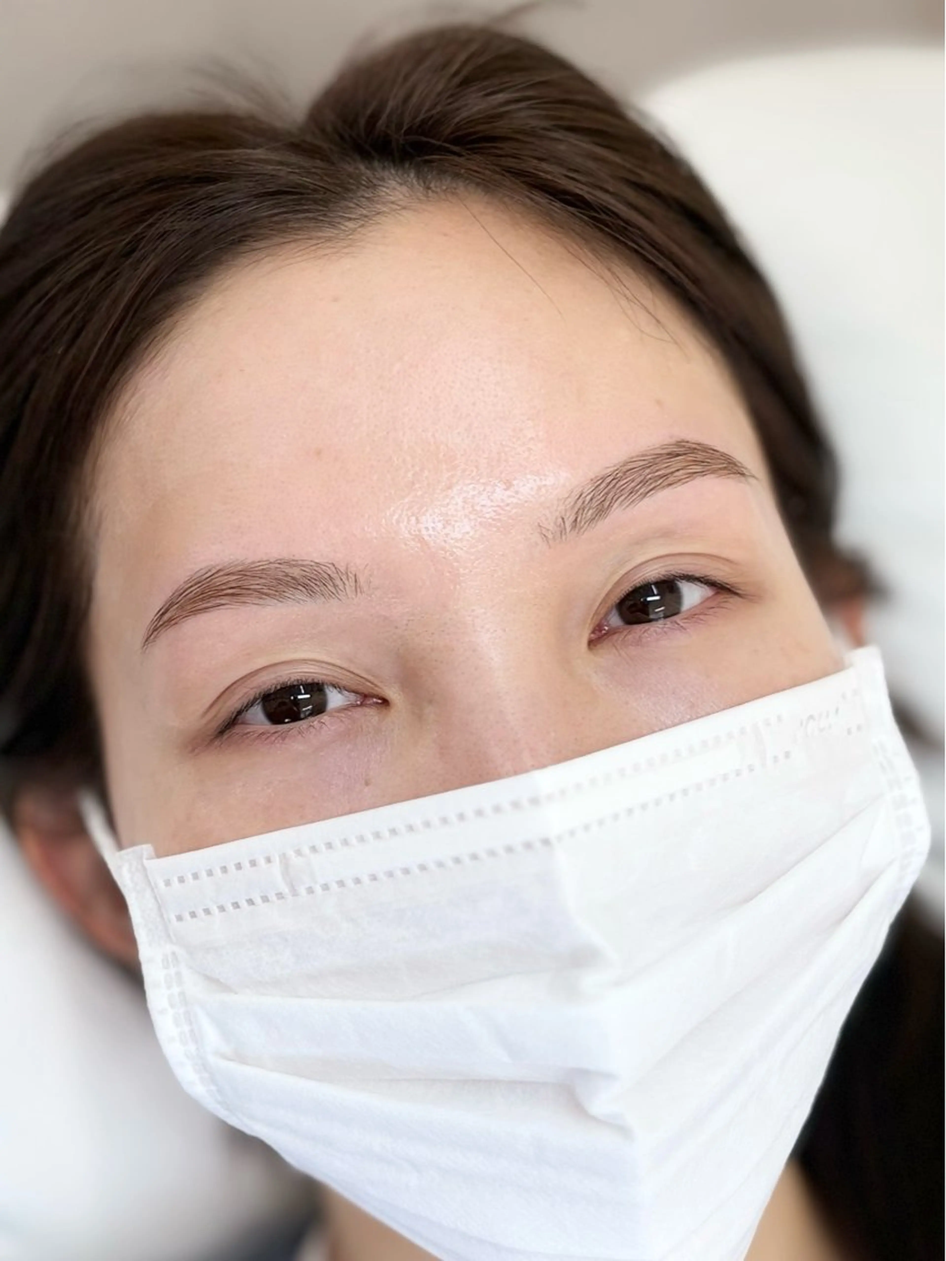 アイブロウ ワックス脱毛 その他(アイブロウ) ナチュラル眉 🤍Ruriの眉毛・アイブロウイメージ