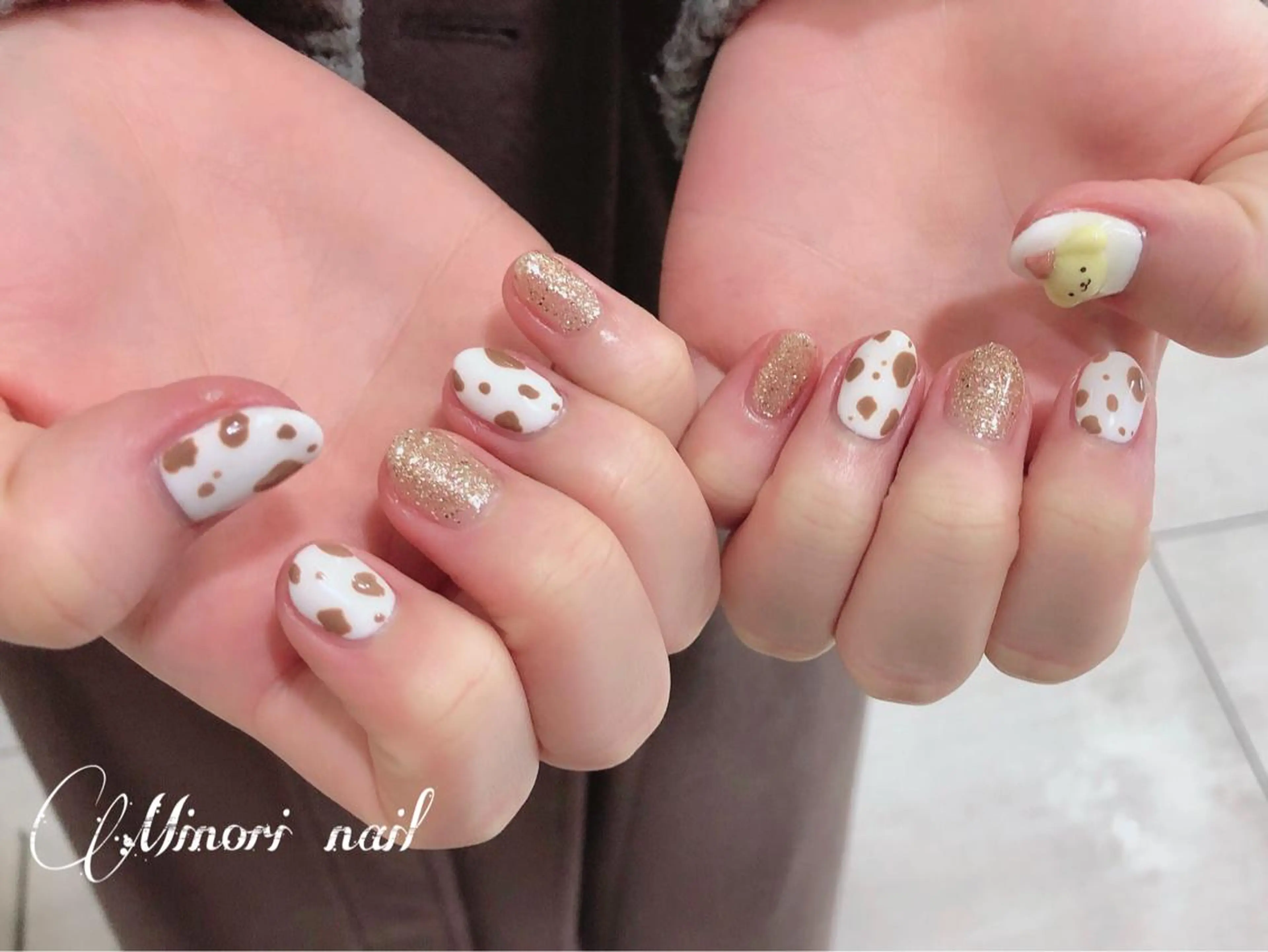 ネイル ハンドネイル gisele eyelash＆nail【gisele 】所属・NAILIST MINORIのネイルデザイン