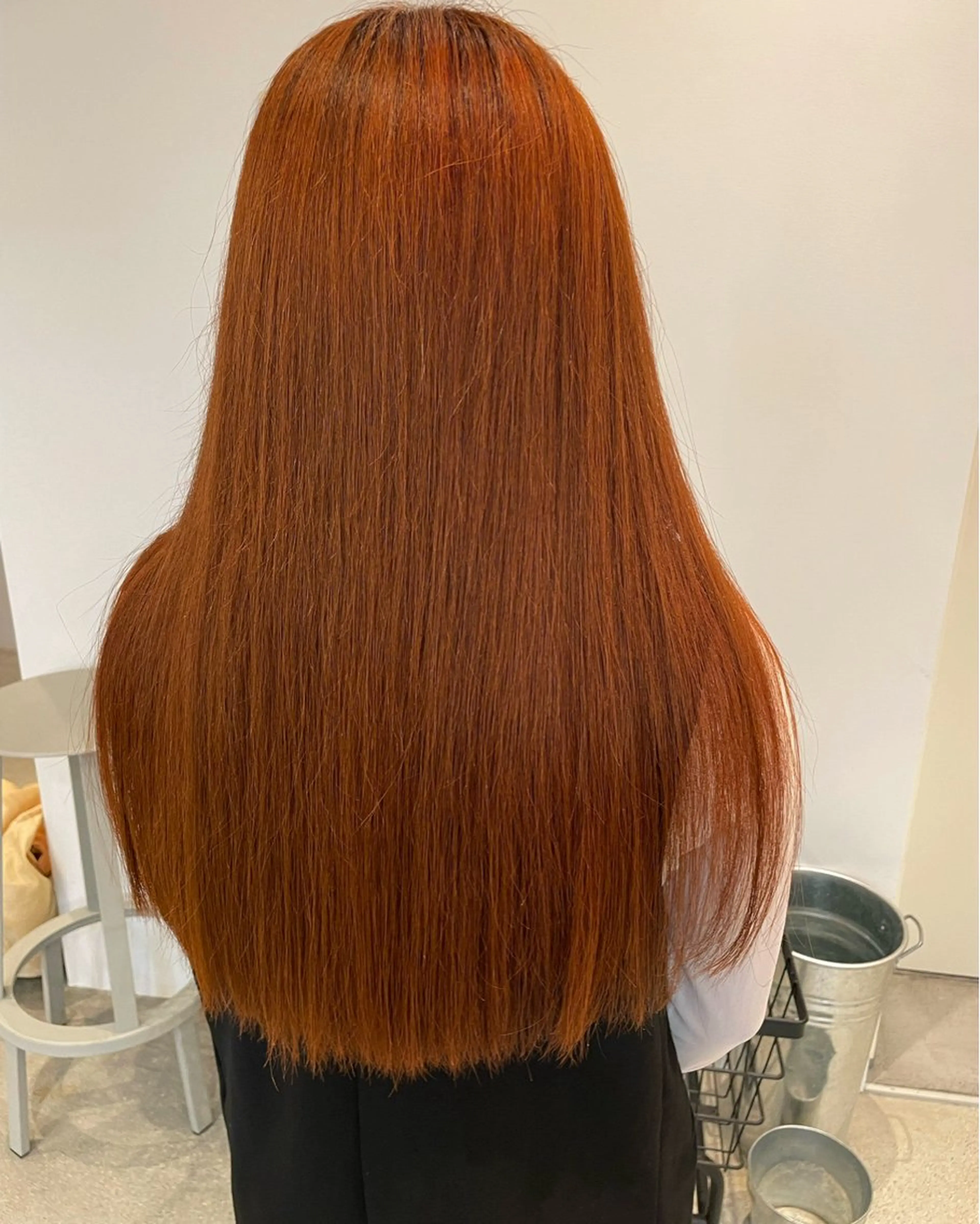 ロング カラー ロング トリートメント December渋谷所属・無料カットモデル募集 / 涼 乃のヘアスタイル