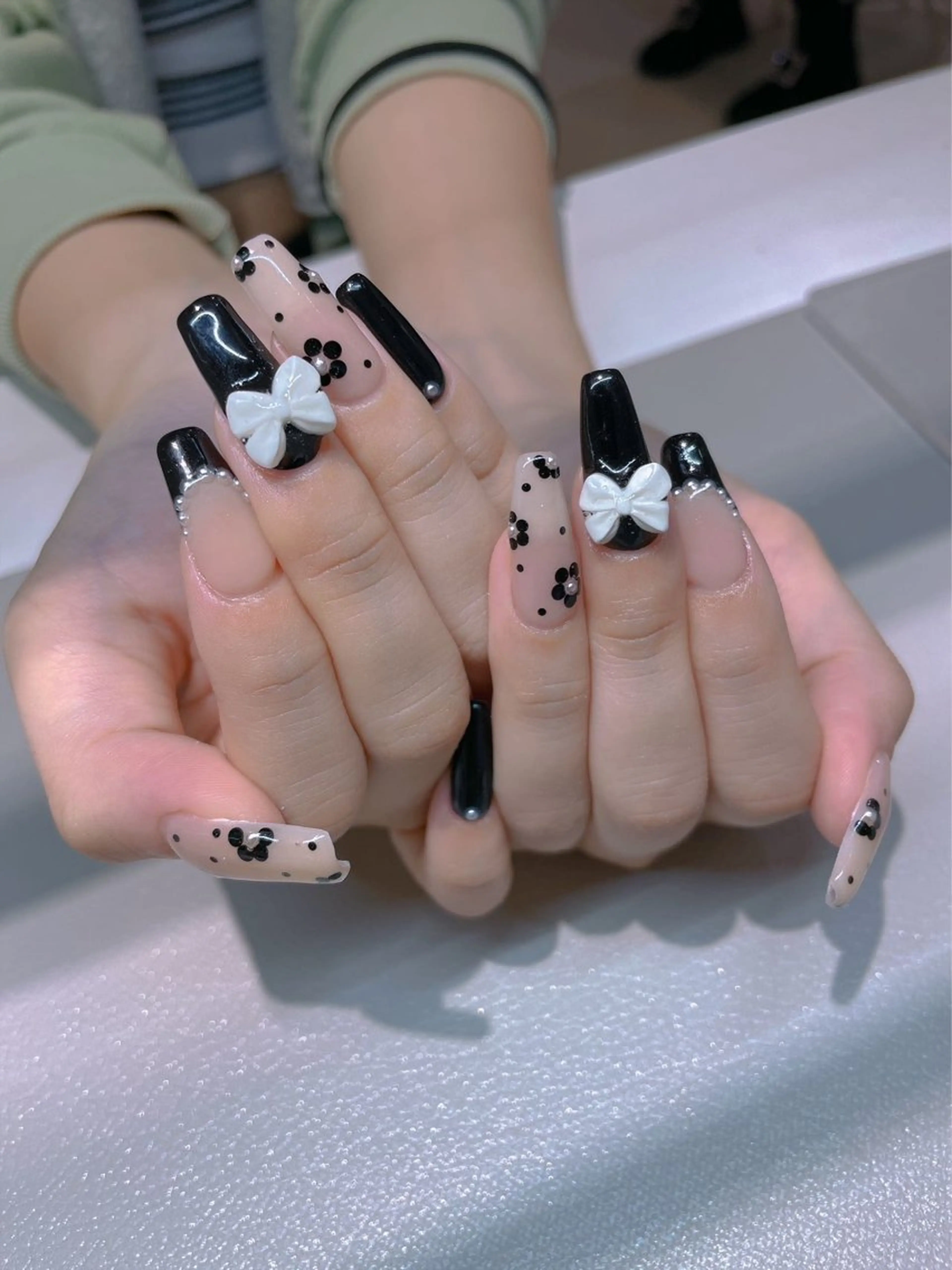 ネイル 美爪パラジェル導入店 Sunnilyのネイルデザイン