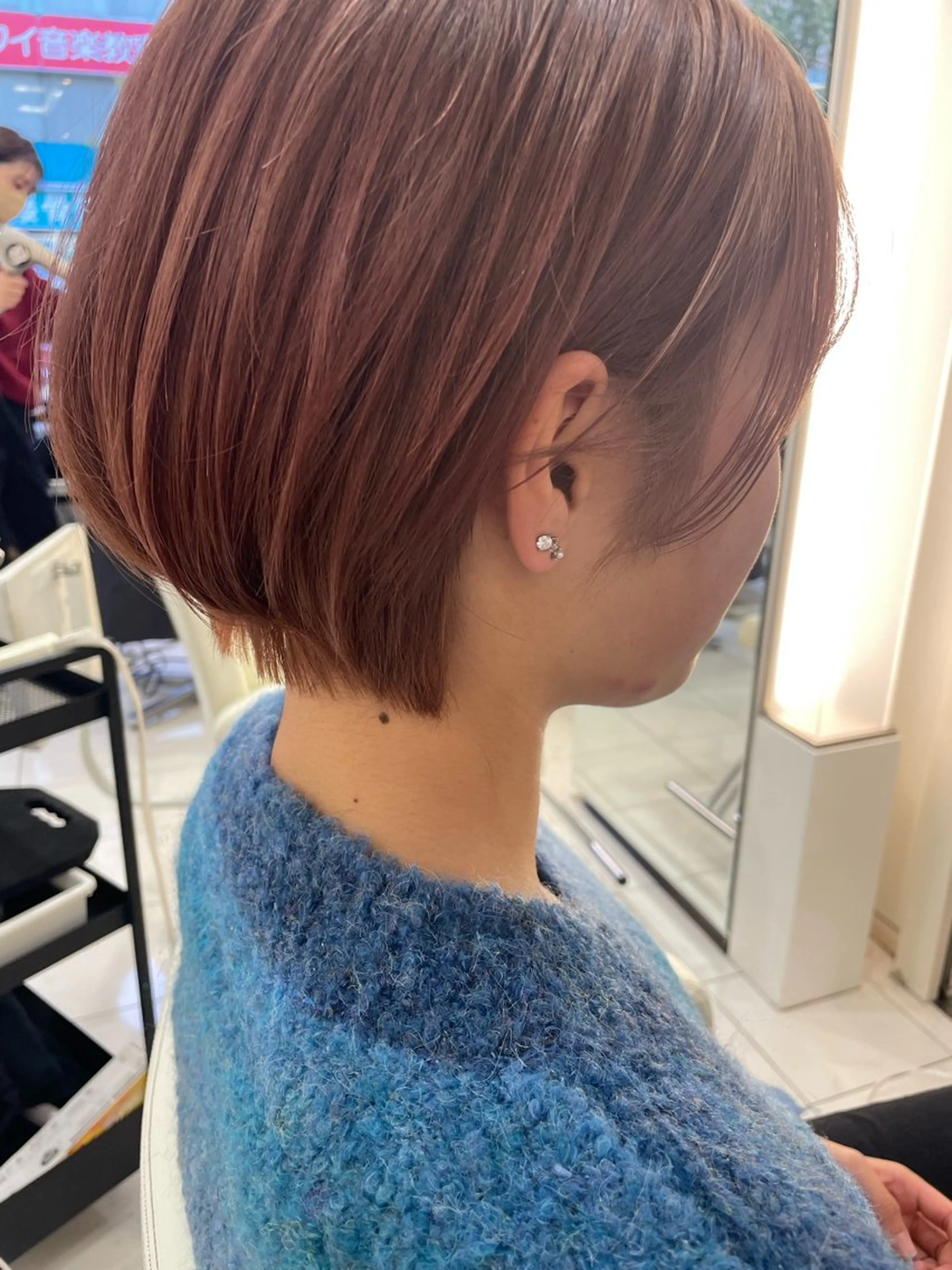 ショート channel 大澤俊文のヘアスタイル