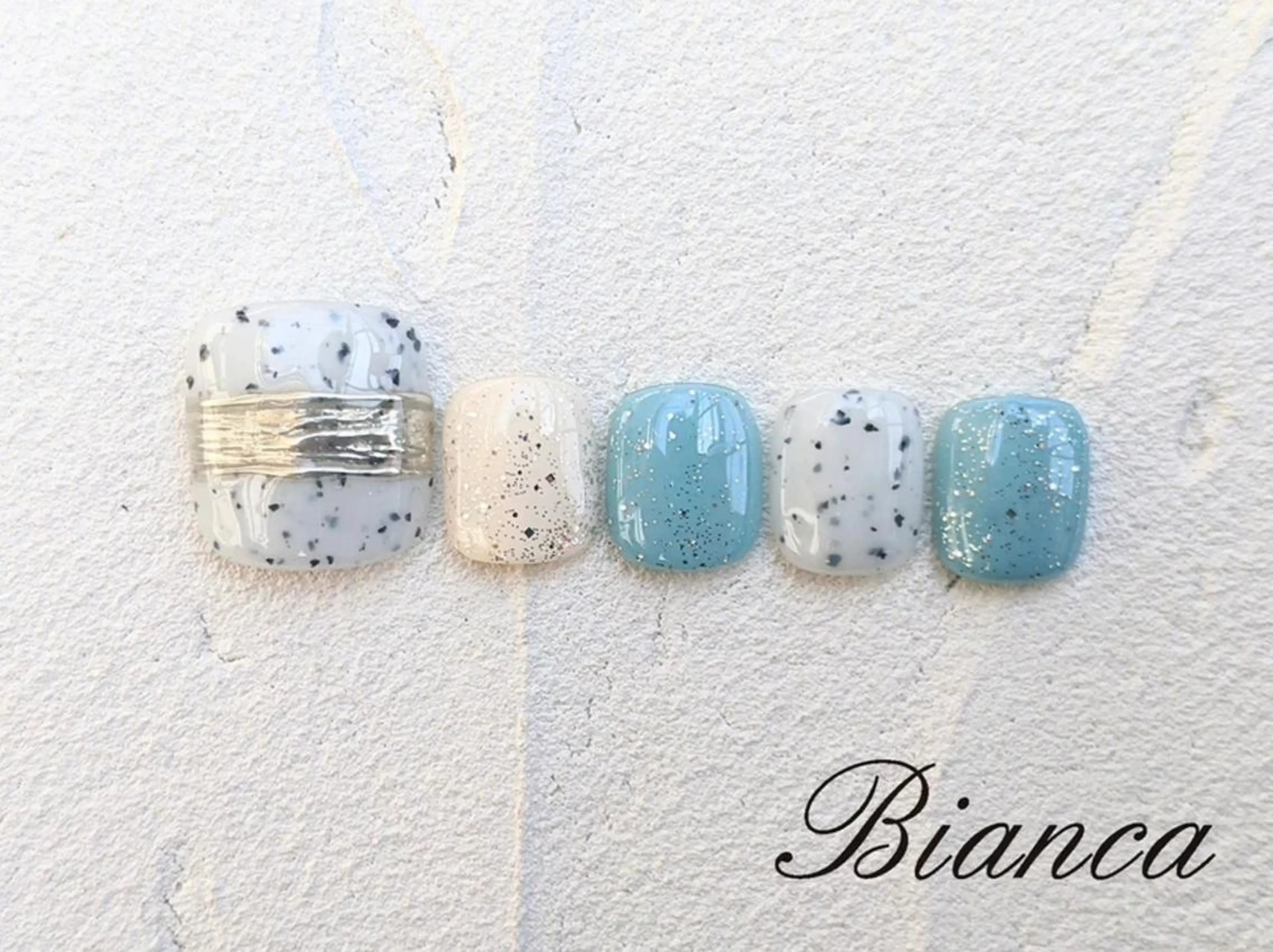 ネイル フットネイル Bianca栄店 みさとのネイルデザイン