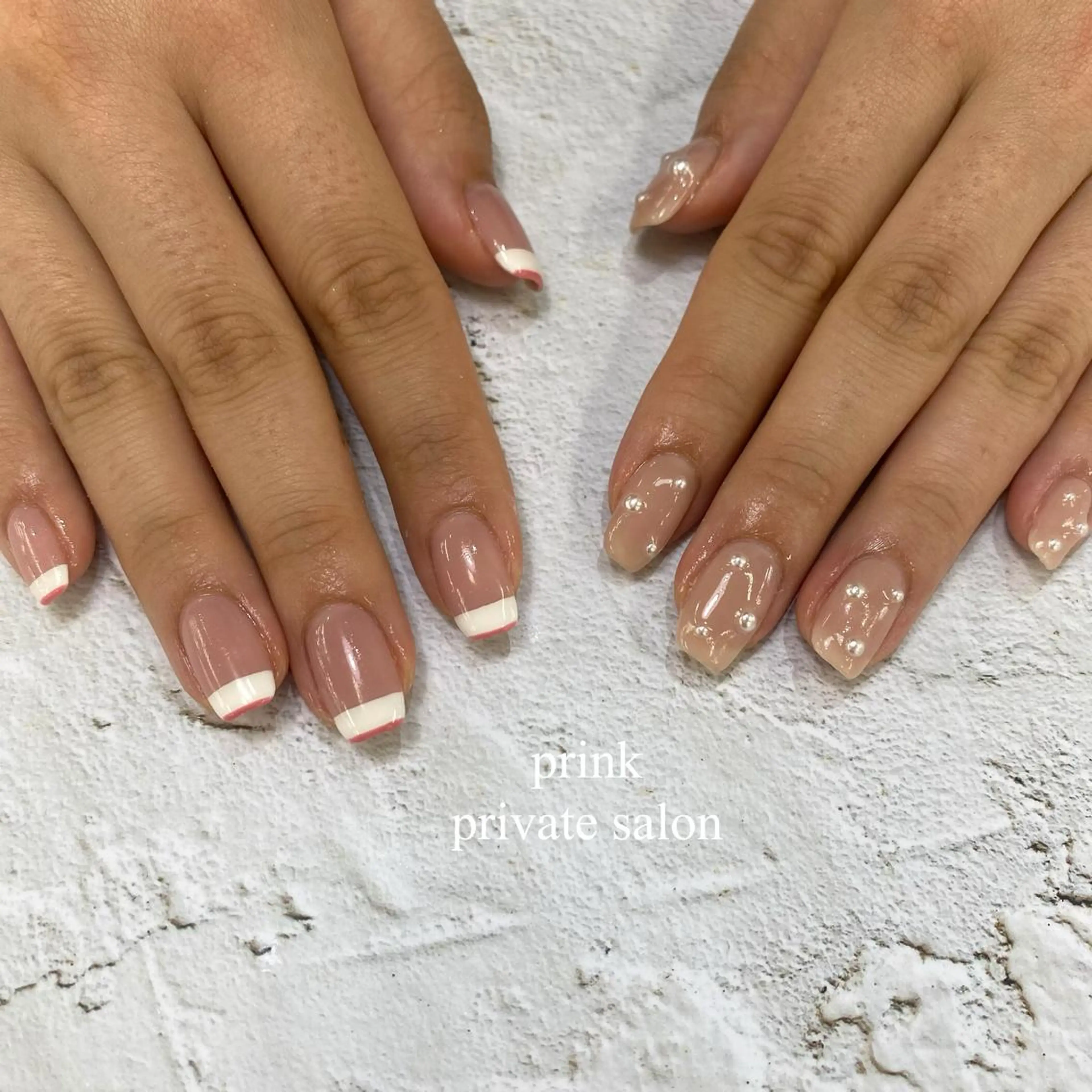 ネイル ハンドネイル ak oのネイルデザイン