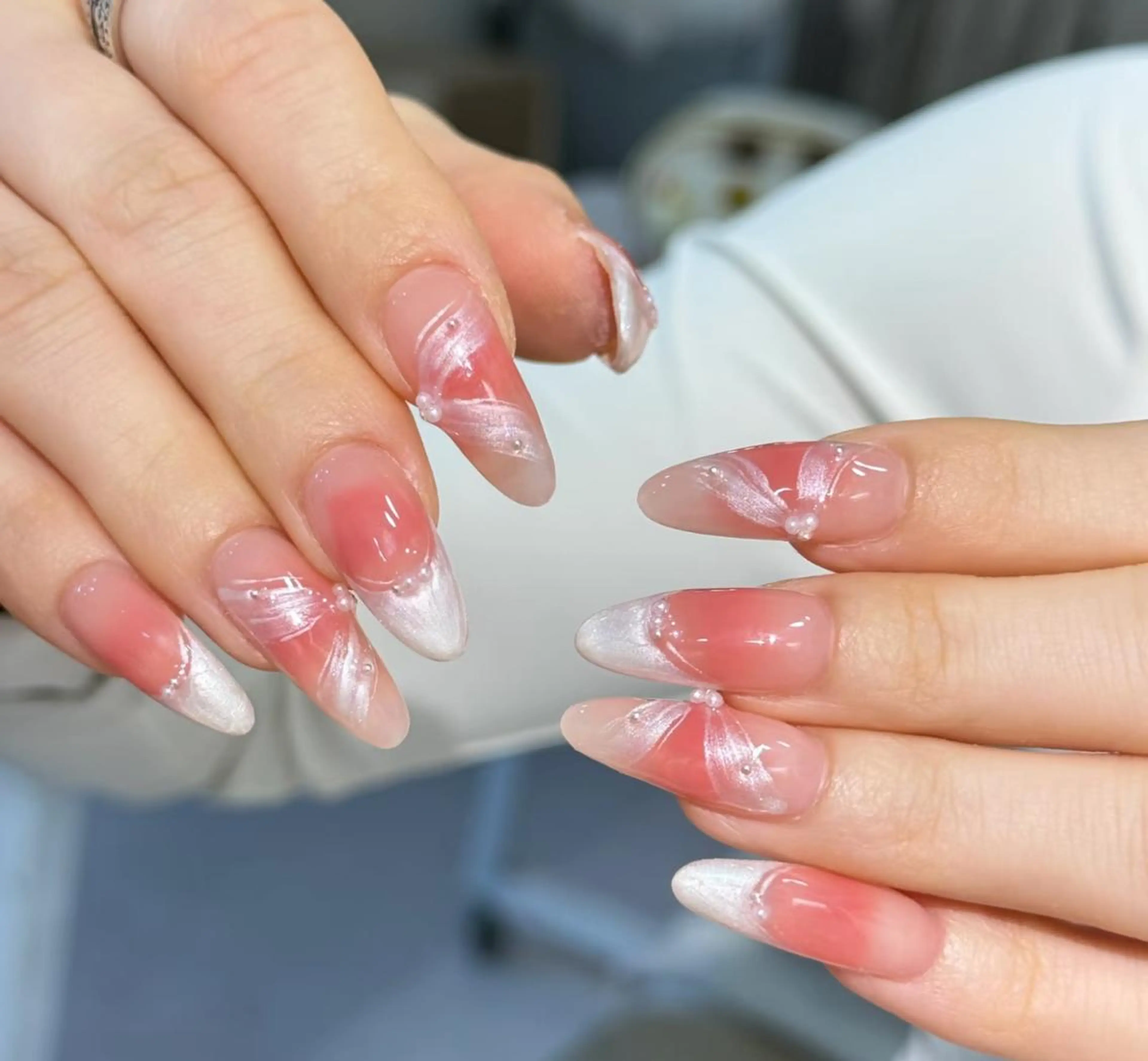 ネイル ハンドネイル 🎀 Ayaka_nailのネイルデザイン