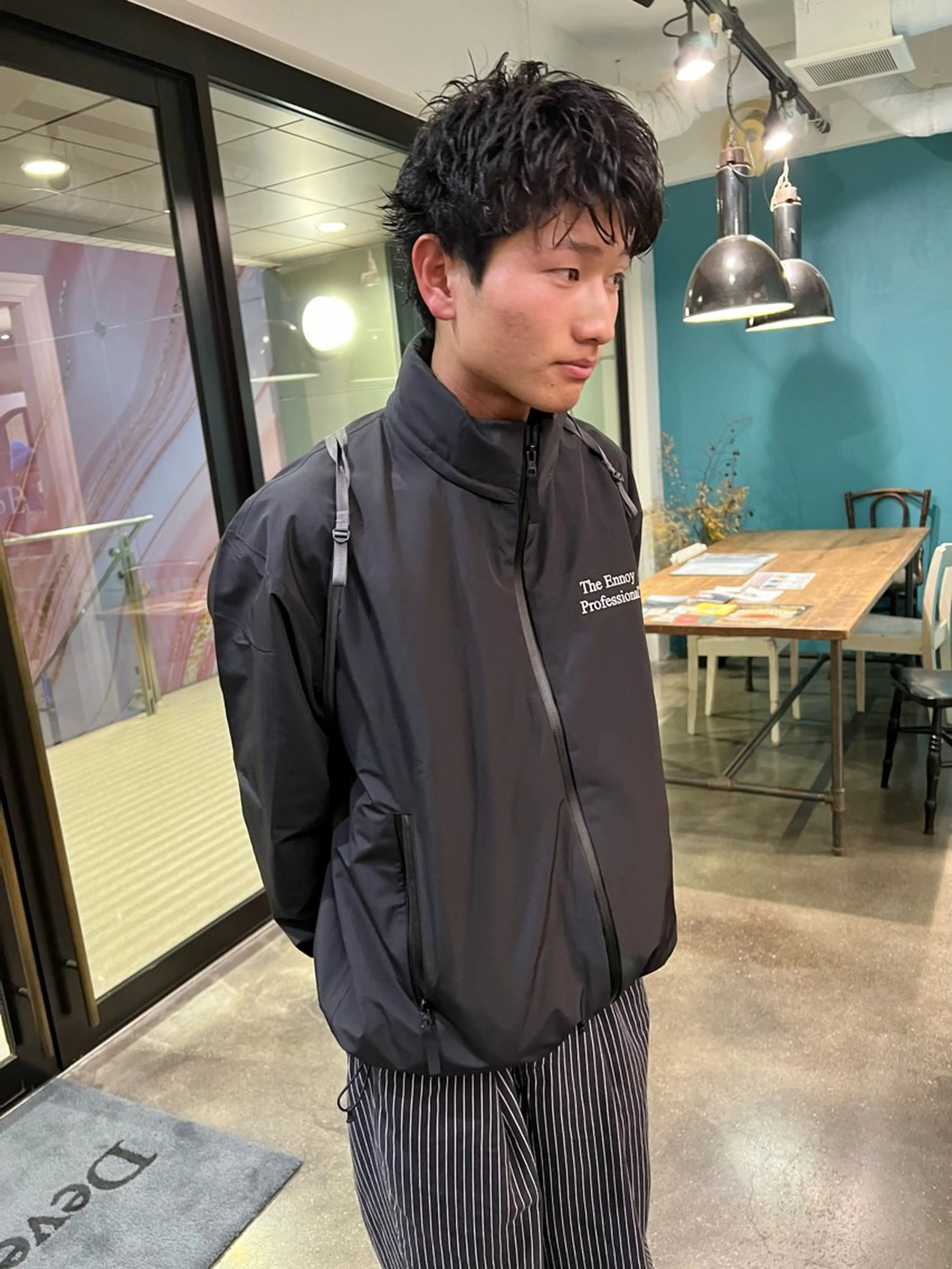 ショート メンズ メンズショート ショートヘア カット 千葉 郁也のヘアスタイル