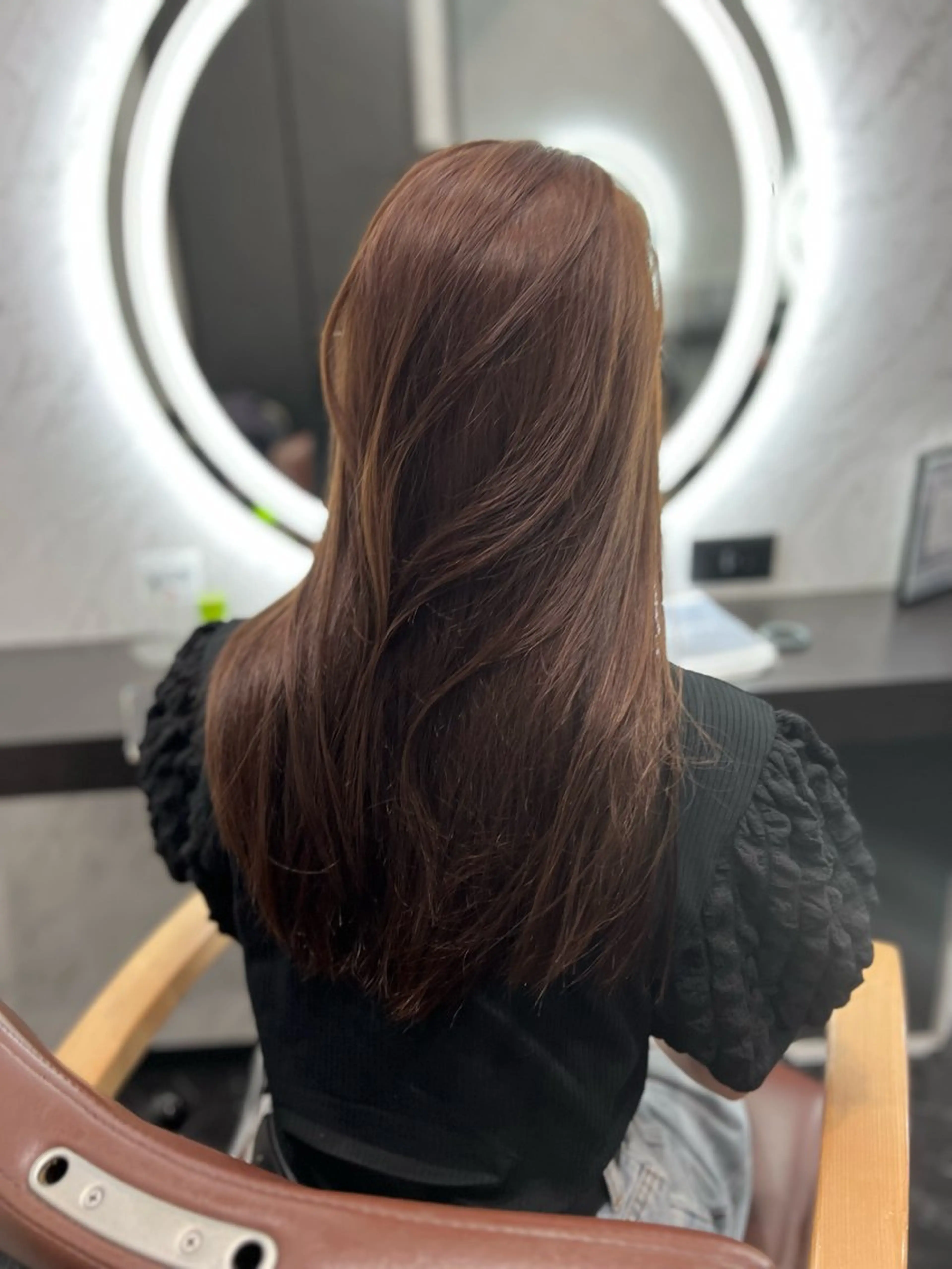 カラー 山北 優姫のヘアスタイル