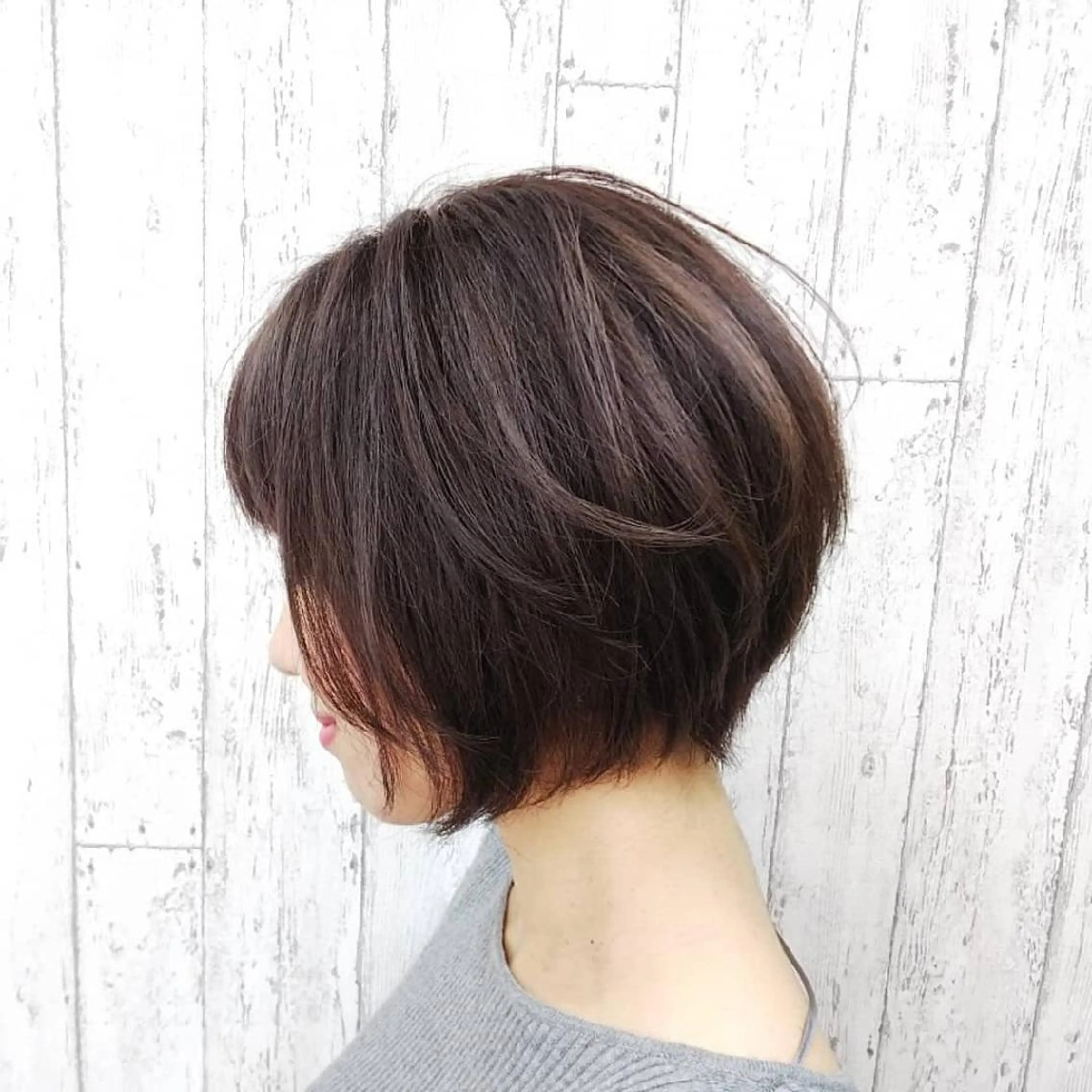 ショート カラー ヘアアレンジ 井上 栄治のヘアスタイル