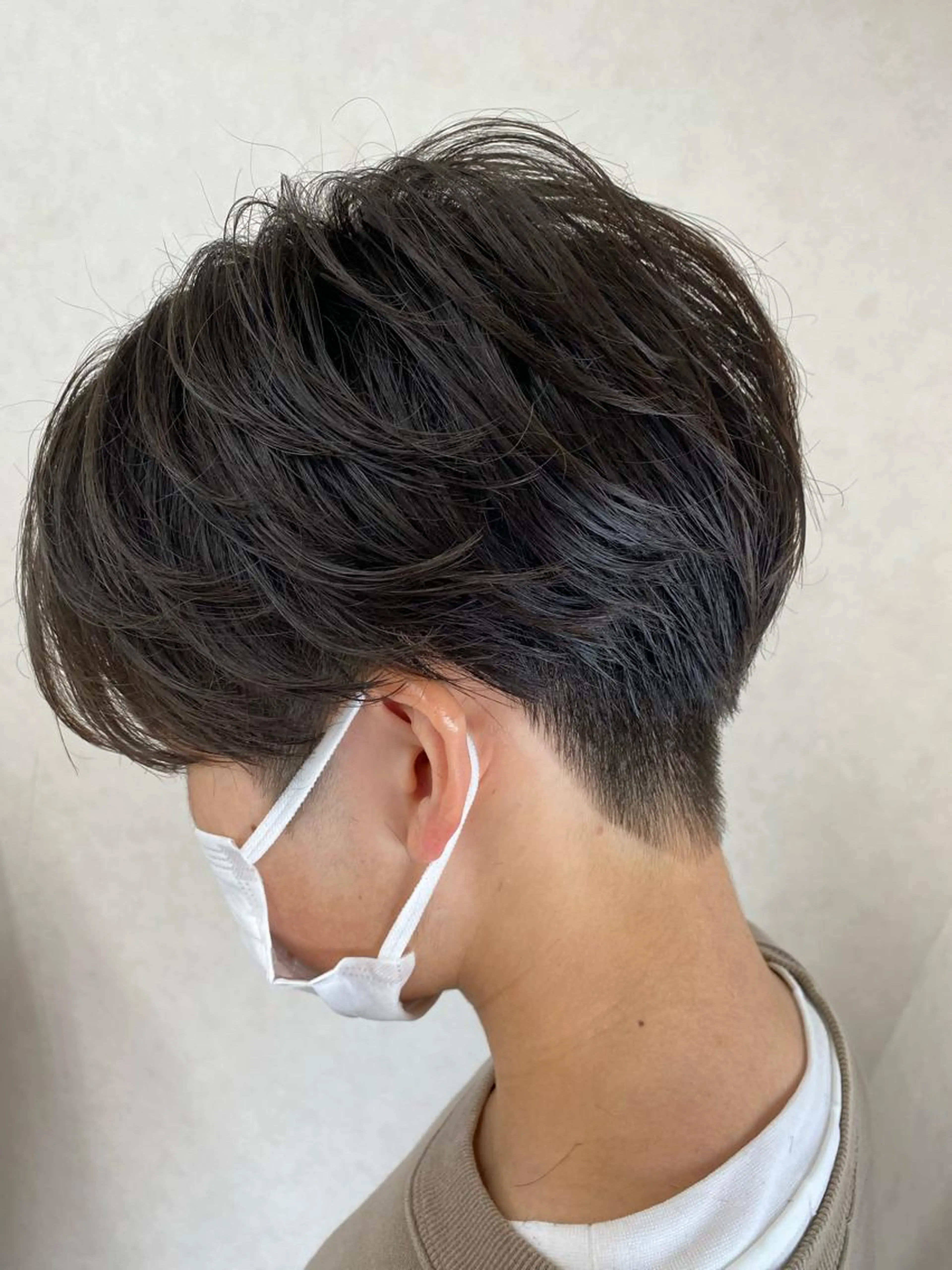 【ご新規特別価格★】骨格補正メンズカット　¥3900の写真