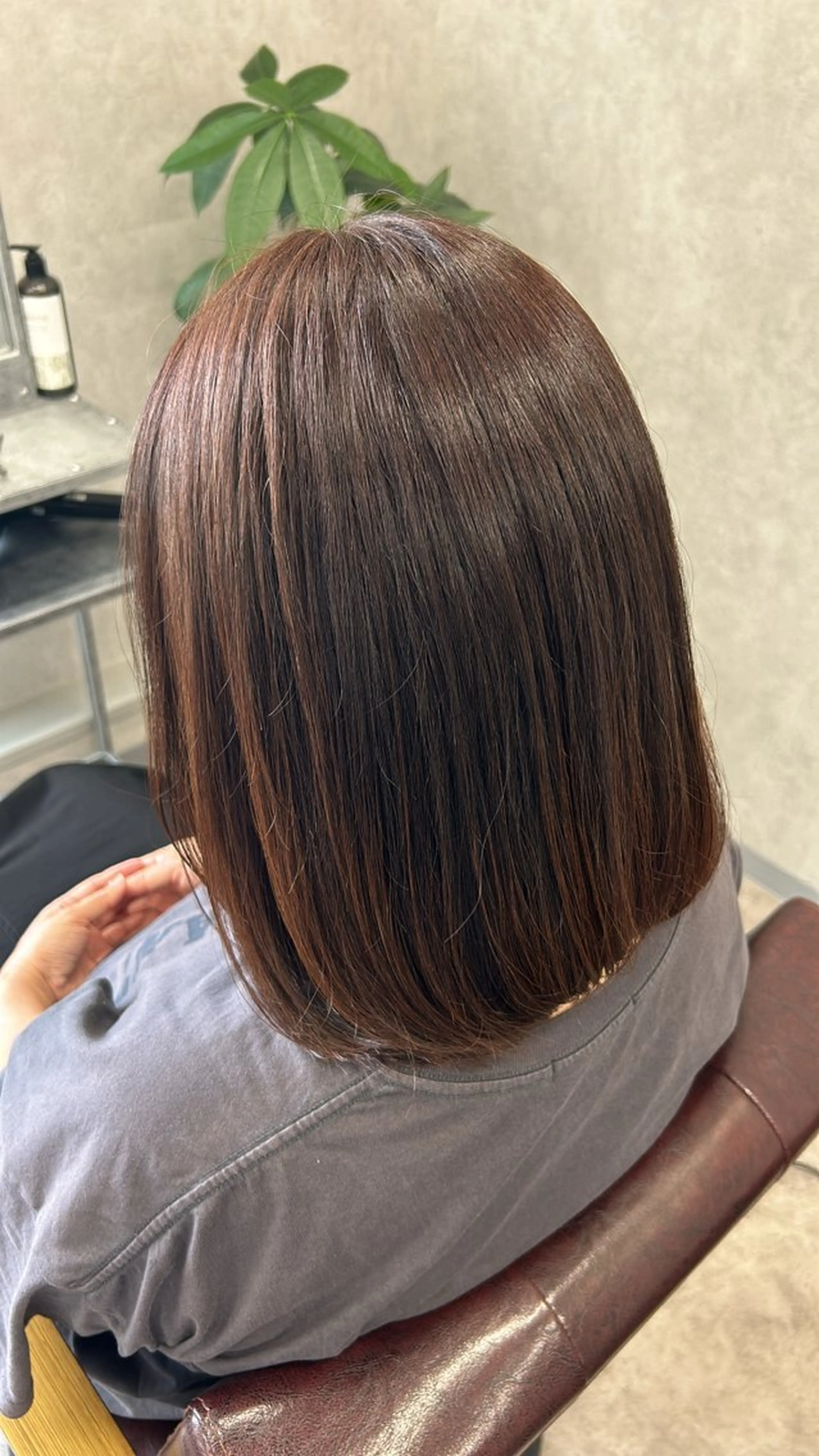 ミディアム TOTAL BEAUTY BREK GRACIAS一宮店所属・Gracias一宮 Rikoのヘアスタイル